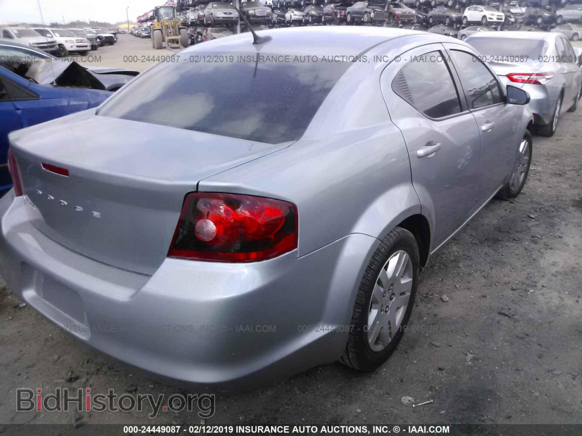 2014 DODGE AVENGER - VIN: 1C3CDZAB1EN169092 - Photo 4