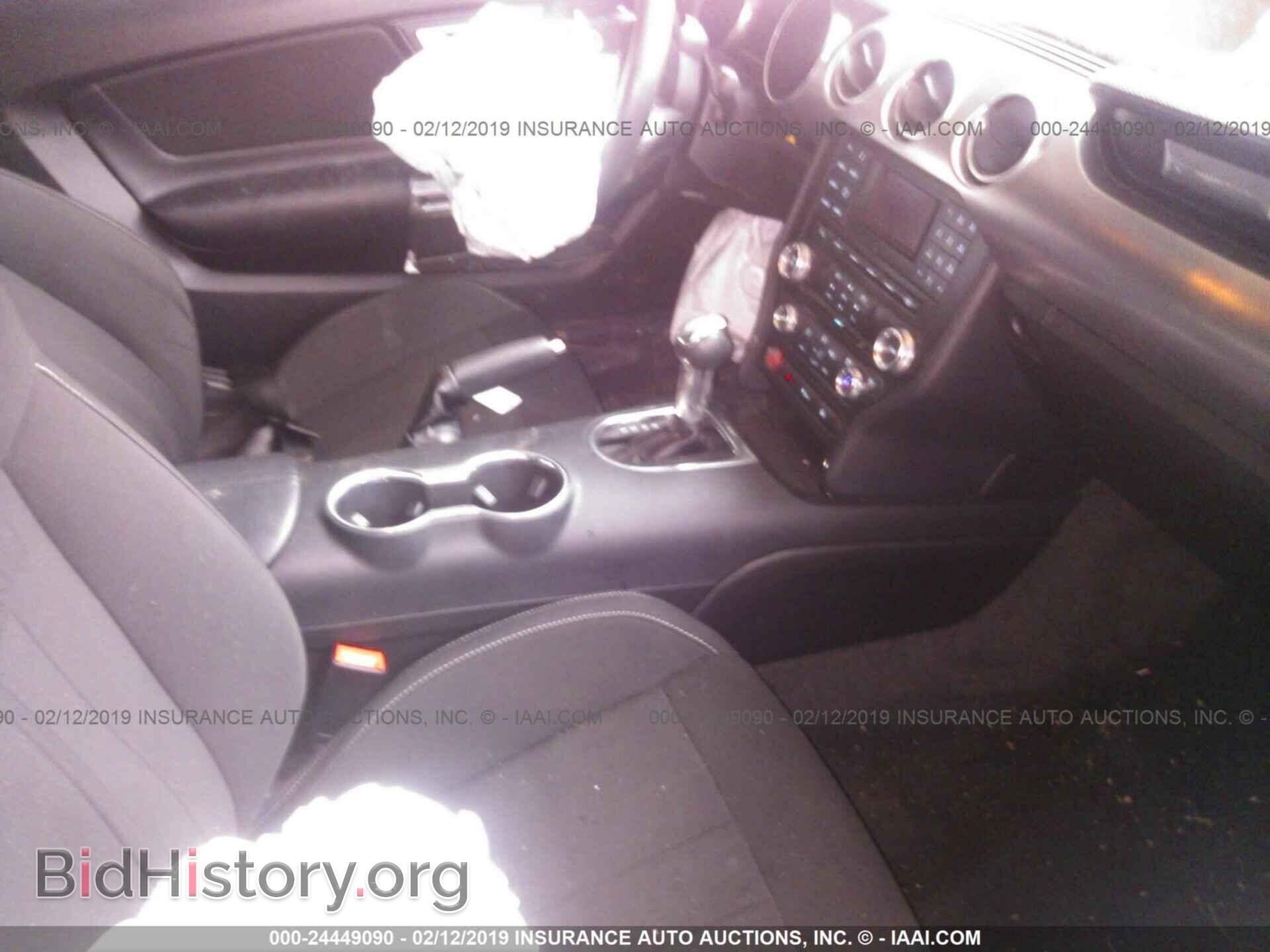 2018 FORD MUSTANG - VIN: 1FA6P8CFXJ5107829 - Фото 5