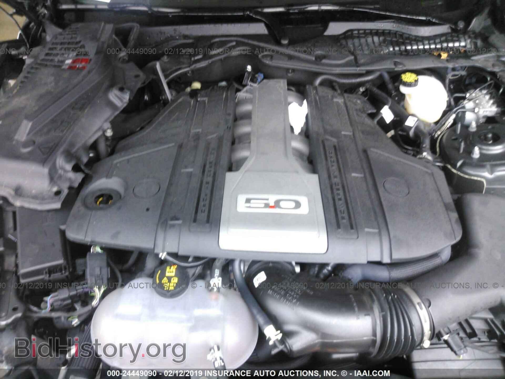 2018 FORD MUSTANG - VIN: 1FA6P8CFXJ5107829 - Фото 10