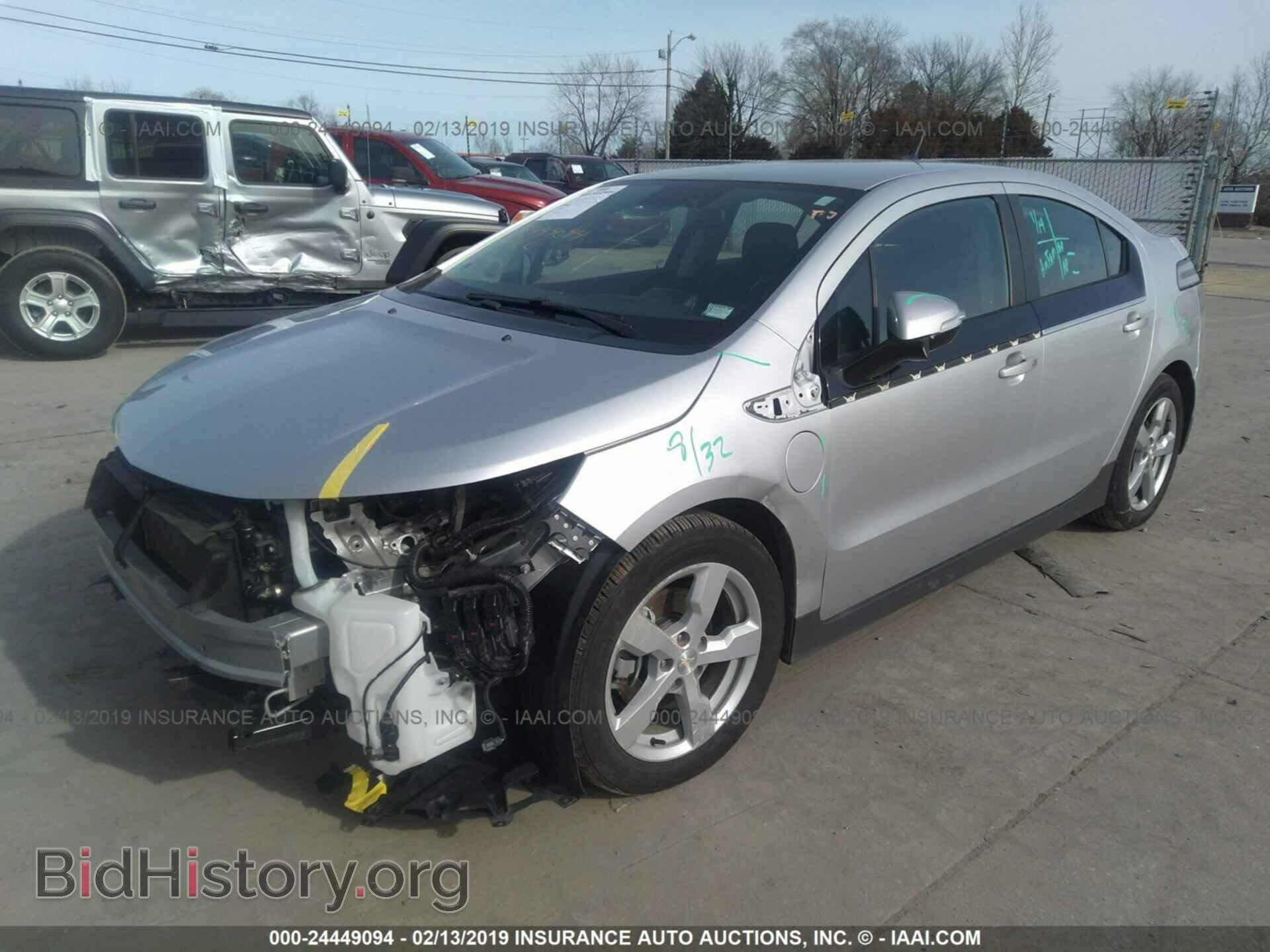 2014 CHEVROLET VOLT - VIN: 1G1RA6E44EU170244 - Фото 2