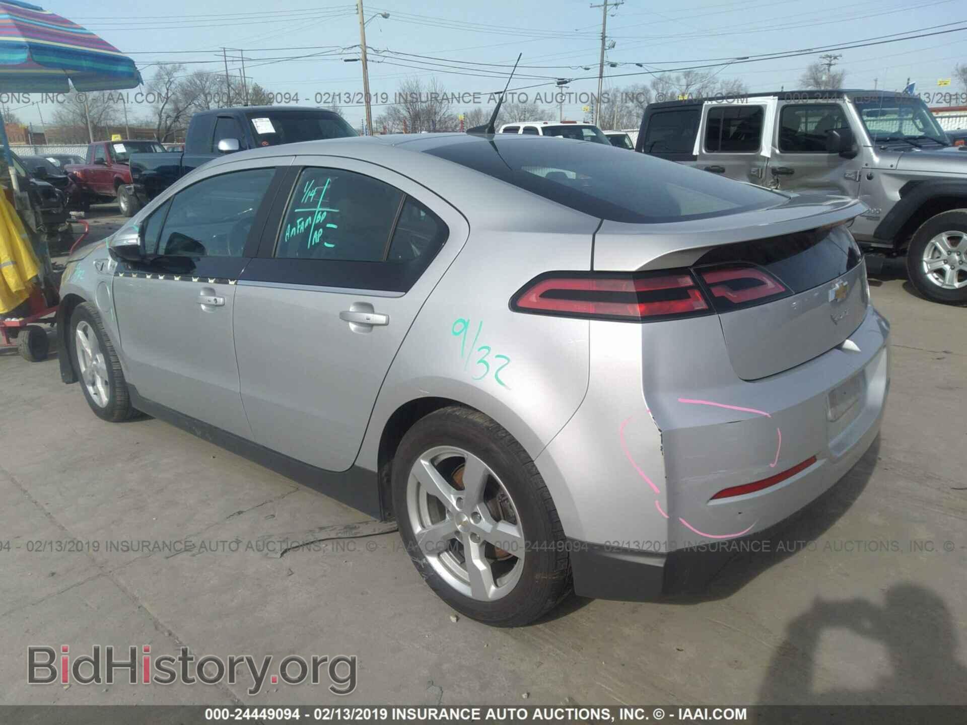 2014 CHEVROLET VOLT - VIN: 1G1RA6E44EU170244 - Фото 3