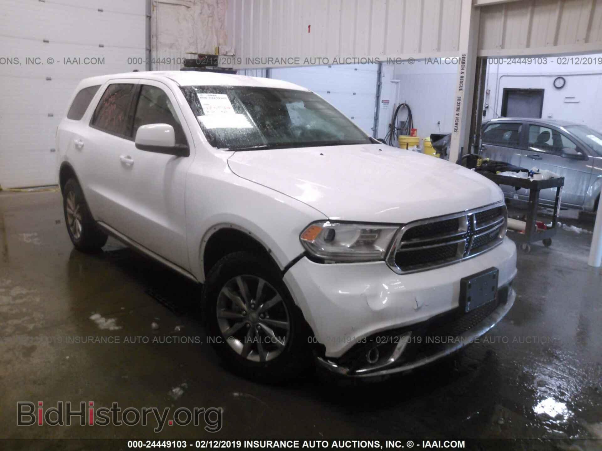 Фотография 1C4RDJAG0JC456464 - DODGE DURANGO 2018