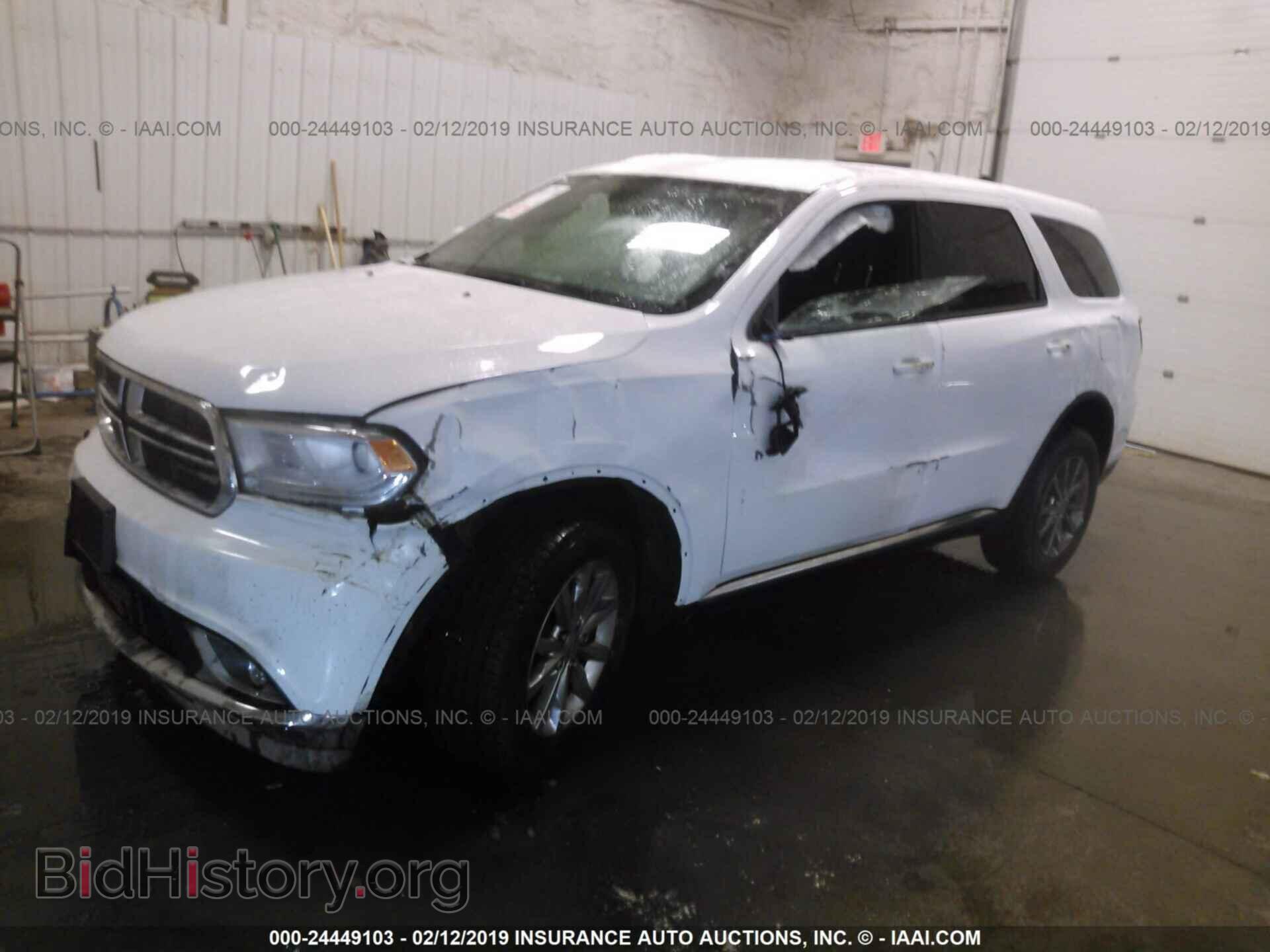 2018 DODGE DURANGO - VIN: 1C4RDJAG0JC456464 - Photo 2