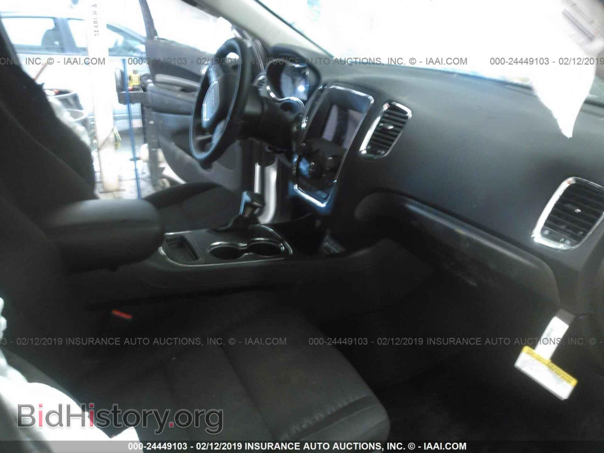 2018 DODGE DURANGO - VIN: 1C4RDJAG0JC456464 - Photo 5