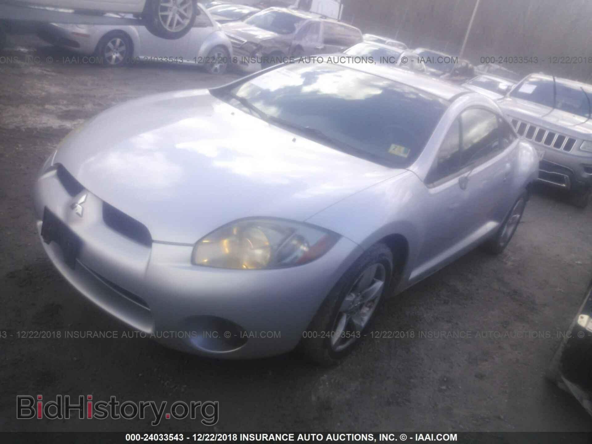2007 MITSUBISHI ECLIPSE - VIN: 4A3AK24F97E015437 - Photo 2