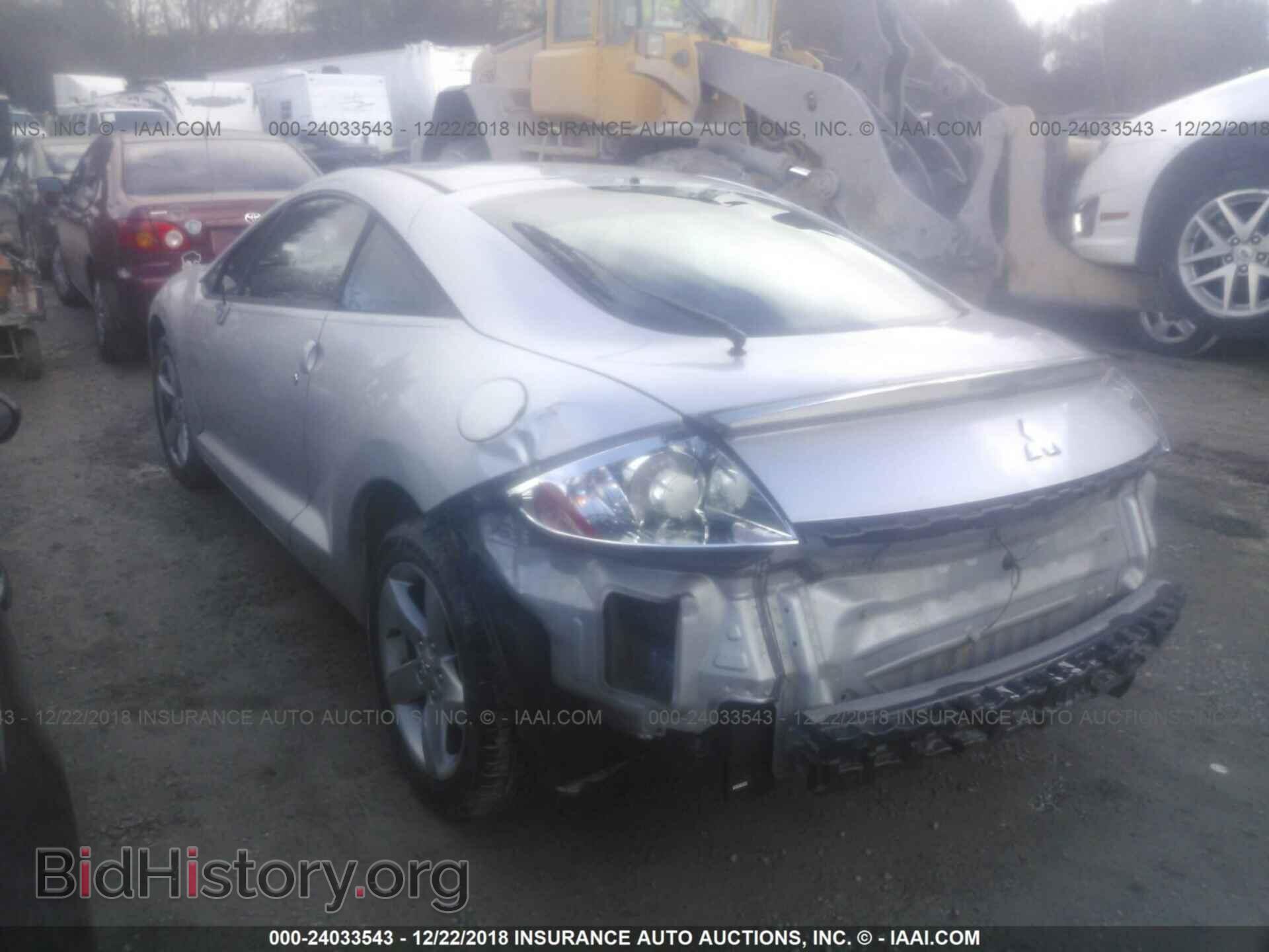2007 MITSUBISHI ECLIPSE - VIN: 4A3AK24F97E015437 - Photo 6