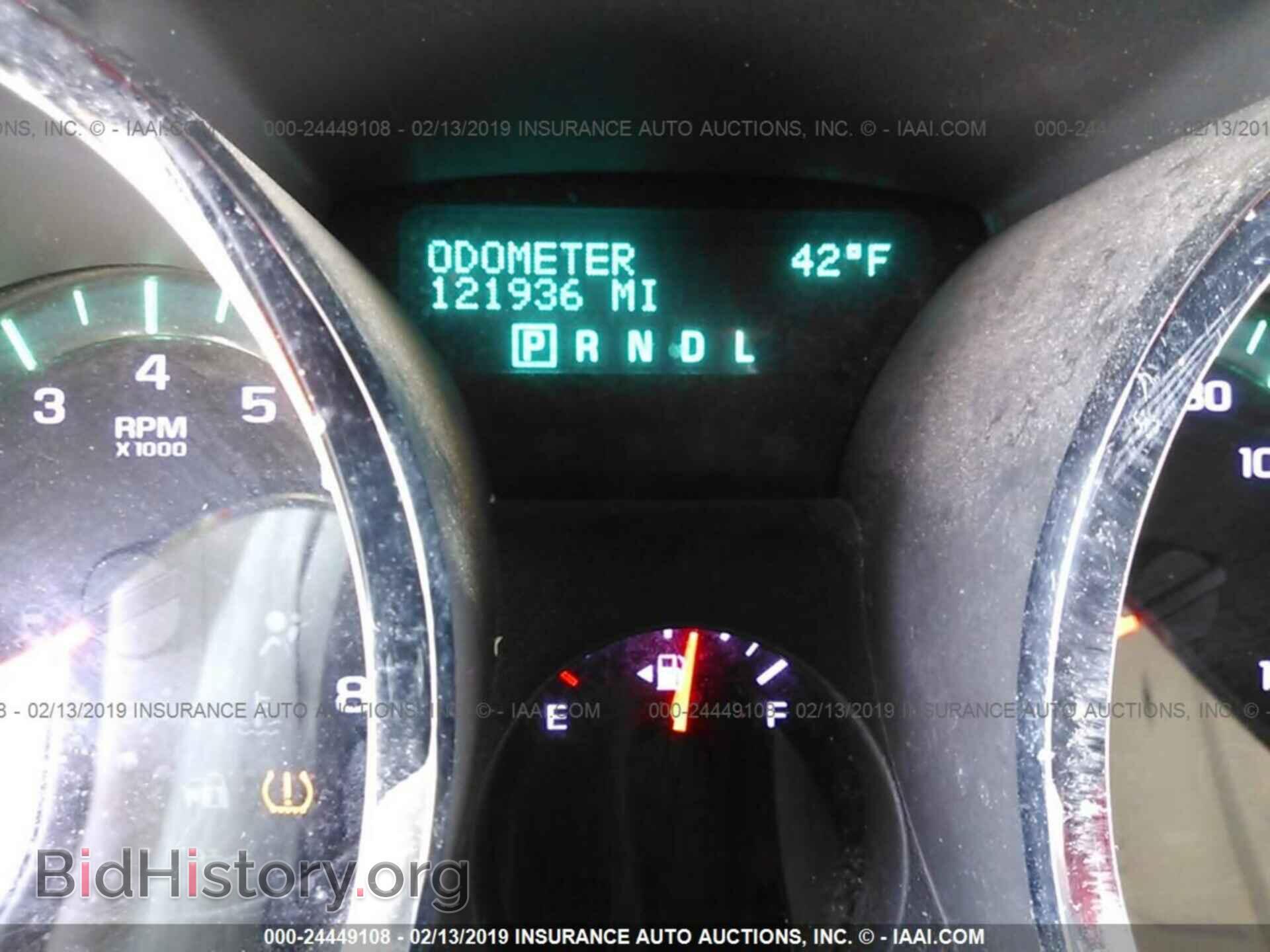 2011 CHEVROLET TRAVERSE - VIN: 1GNKREED9BJ322986 - Фото 7