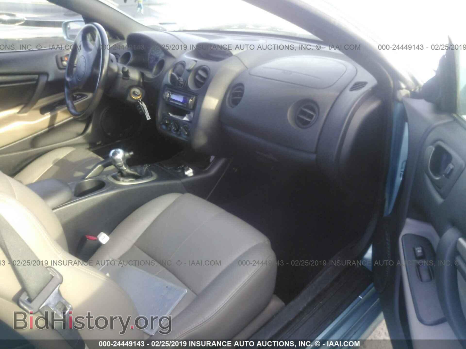 2005 MITSUBISHI ECLIPSE - VIN: 4A3AE75H05E027610 - Фото 5