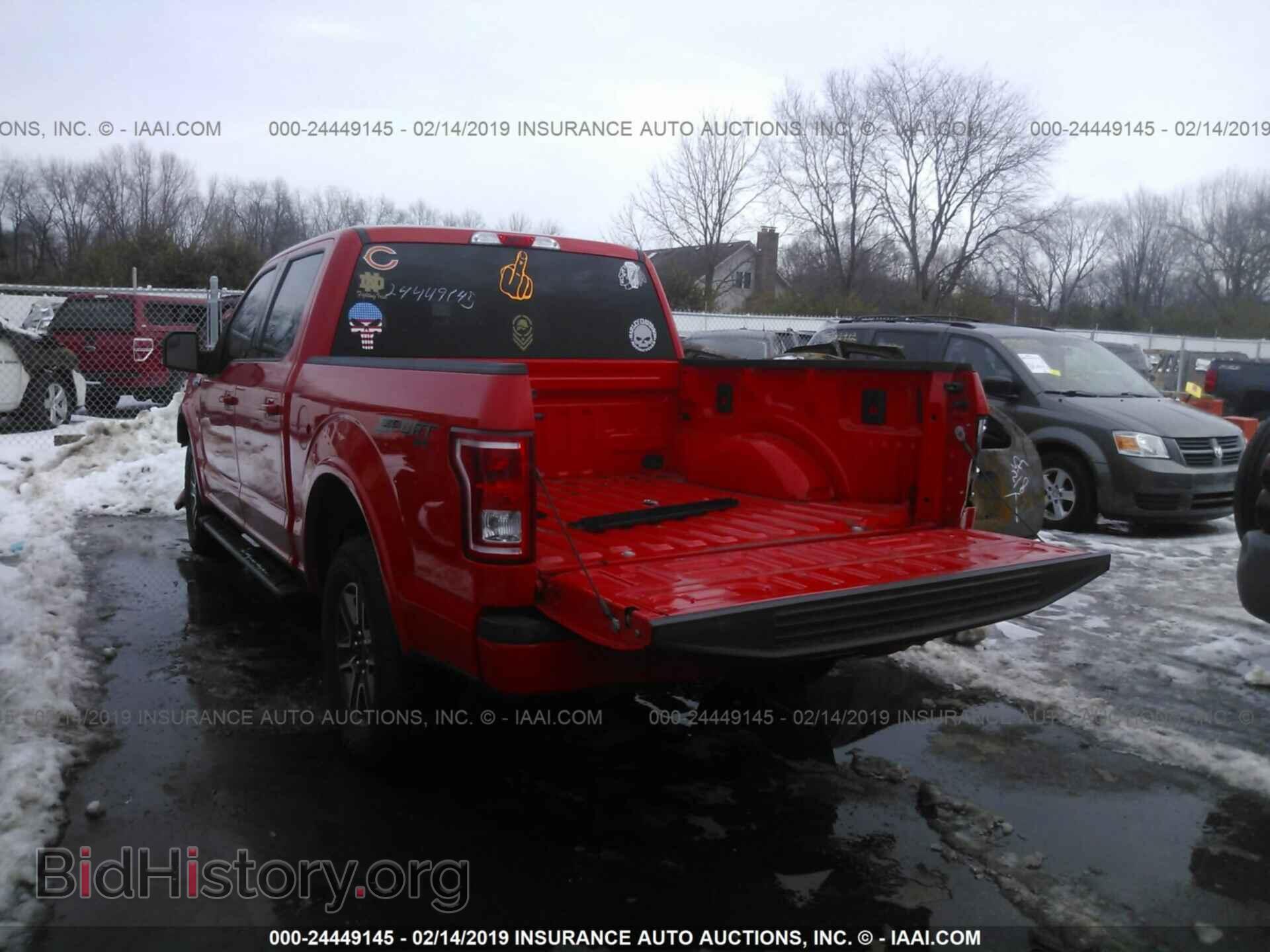 2017 FORD F150 - VIN: 1FTEW1EF7HKD52421 - Фото 3
