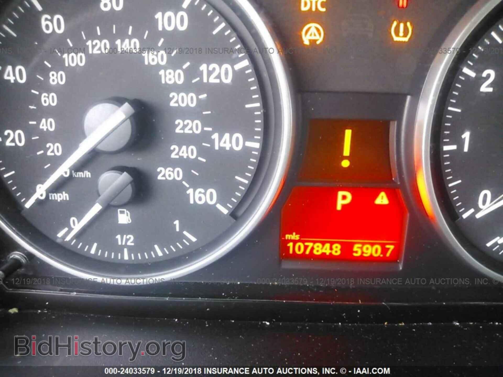 2009 BMW 335 - VIN: WBAPM775X9NL86601 - Фото 7