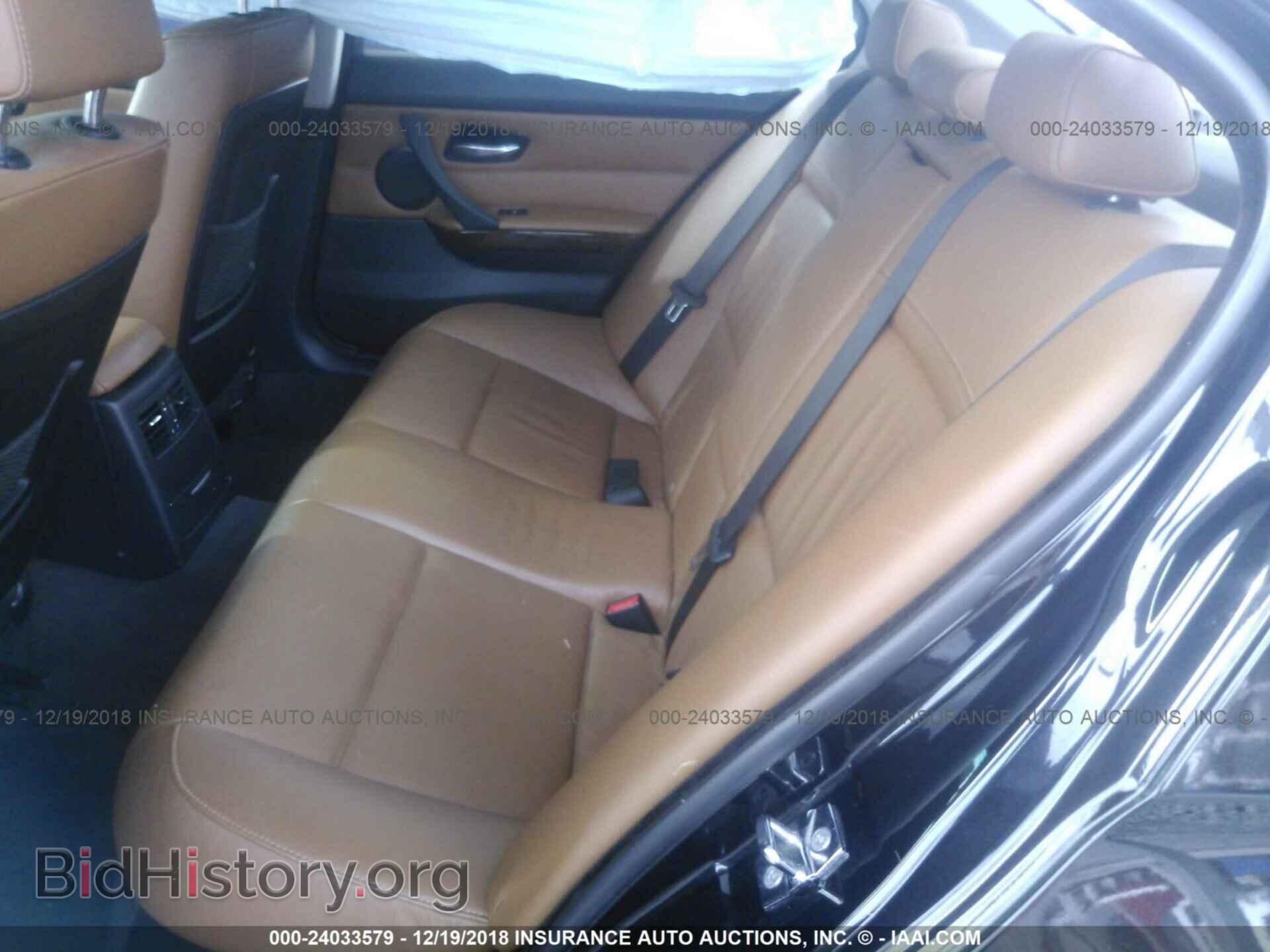 2009 BMW 335 - VIN: WBAPM775X9NL86601 - Фото 8