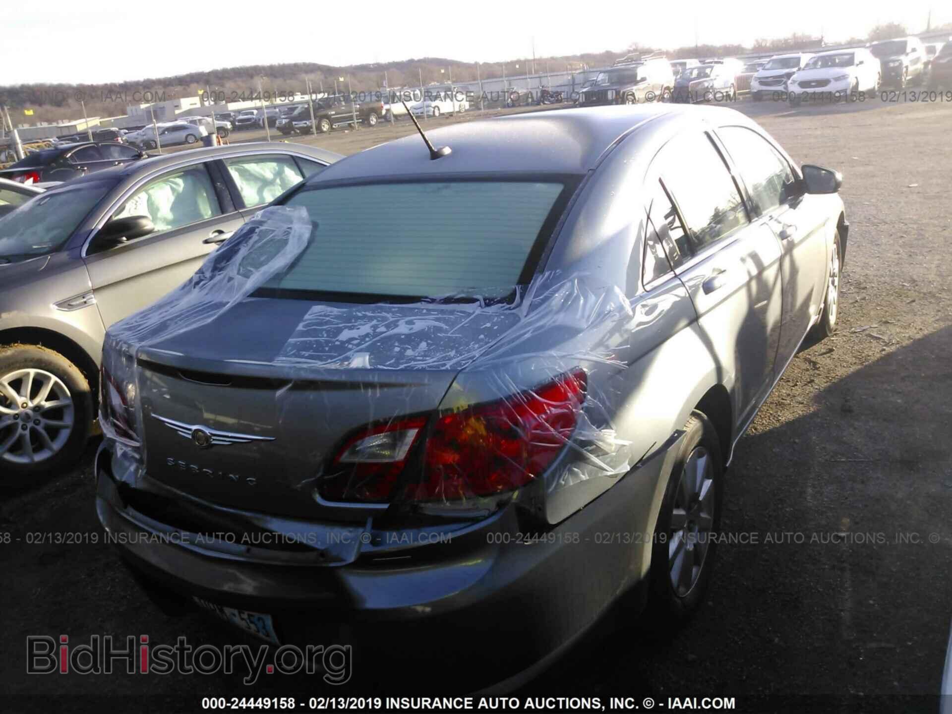 2010 CHRYSLER SEBRING - VIN: 1C3CC4FB0AN229646 - Фото 4