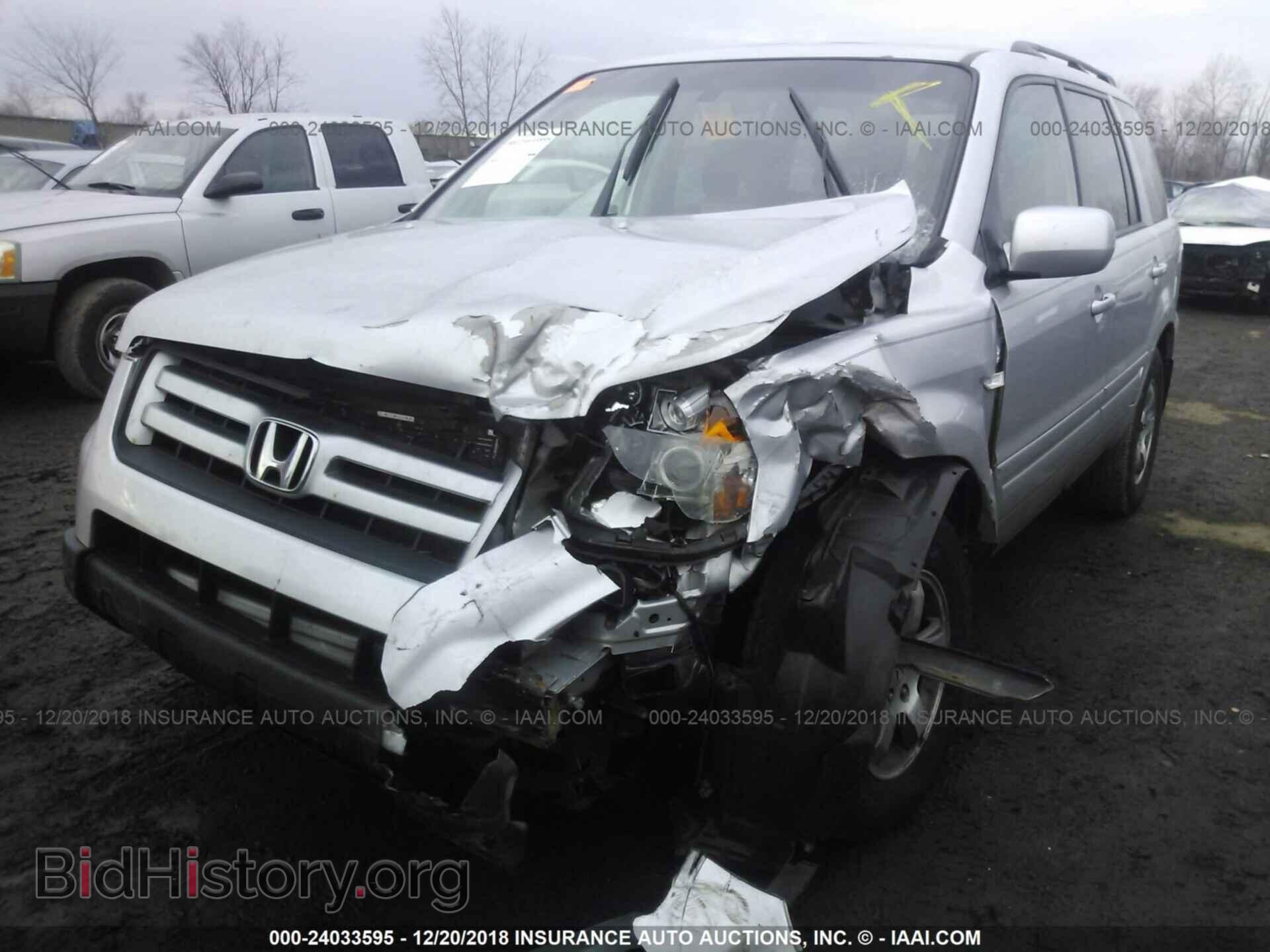2006 HONDA PILOT - VIN: 5FNYF28626B013400 - Фото 2