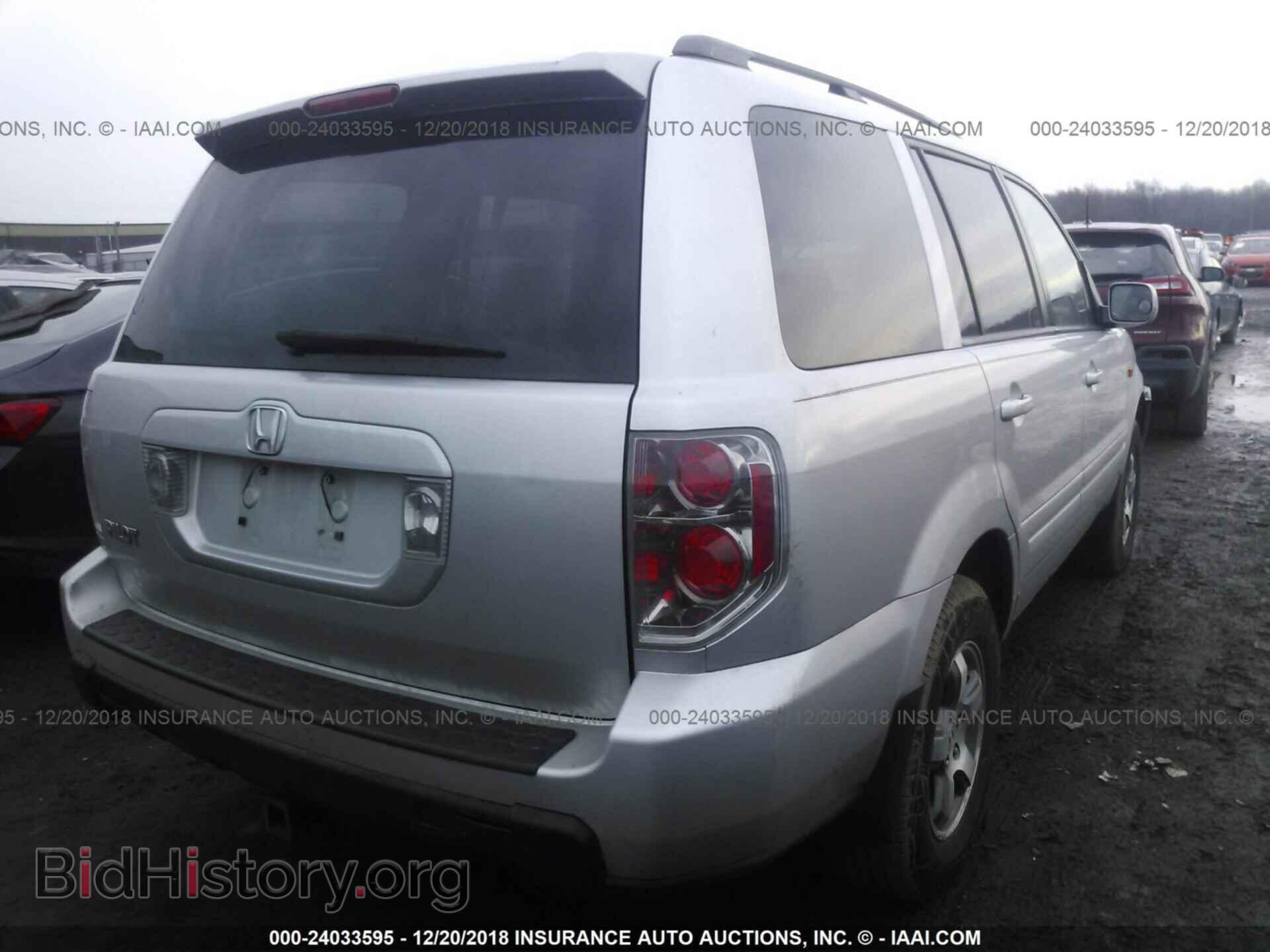 2006 HONDA PILOT - VIN: 5FNYF28626B013400 - Фото 4