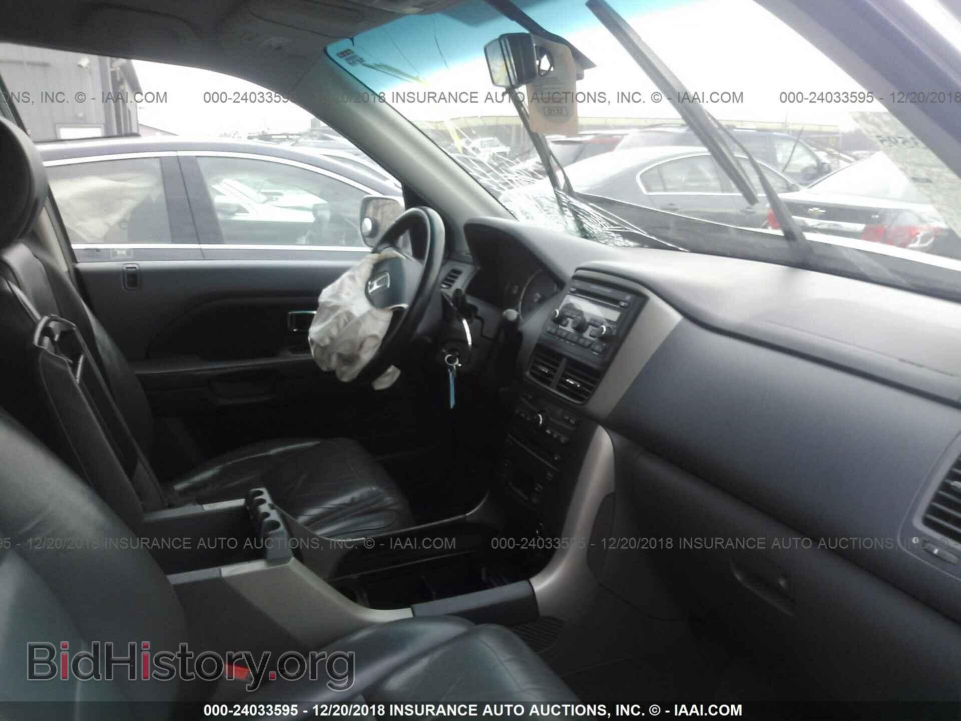 2006 HONDA PILOT - VIN: 5FNYF28626B013400 - Фото 5