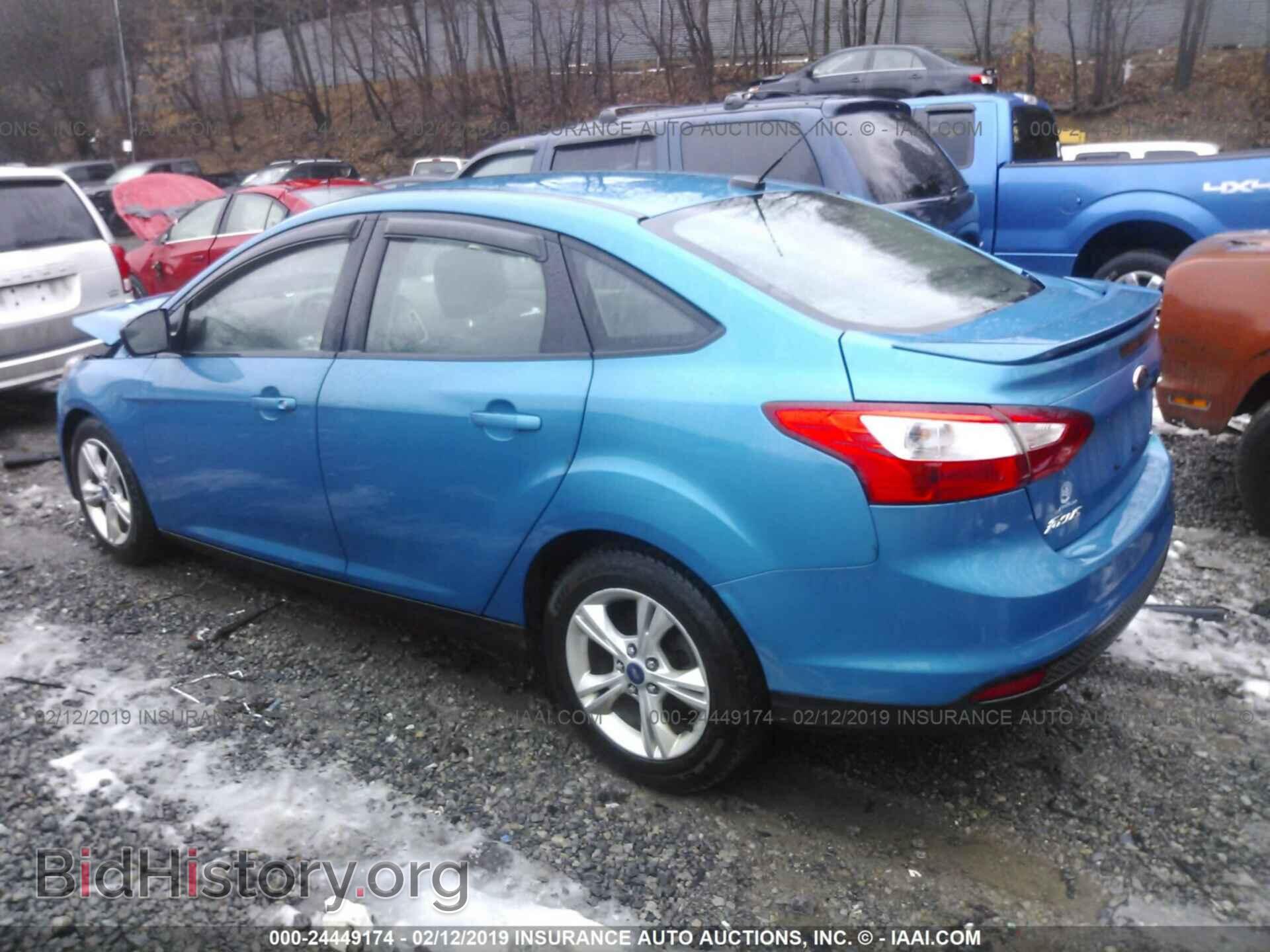 2012 FORD FOCUS - VIN: 1FAHP3F22CL354426 - Фото 3