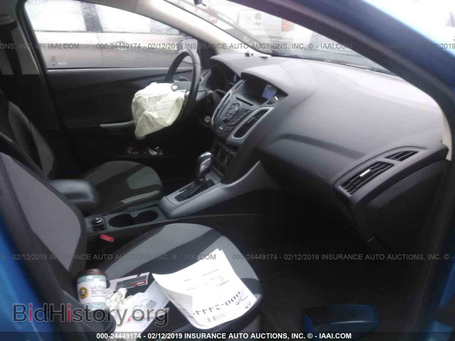 2012 FORD FOCUS - VIN: 1FAHP3F22CL354426 - Фото 5