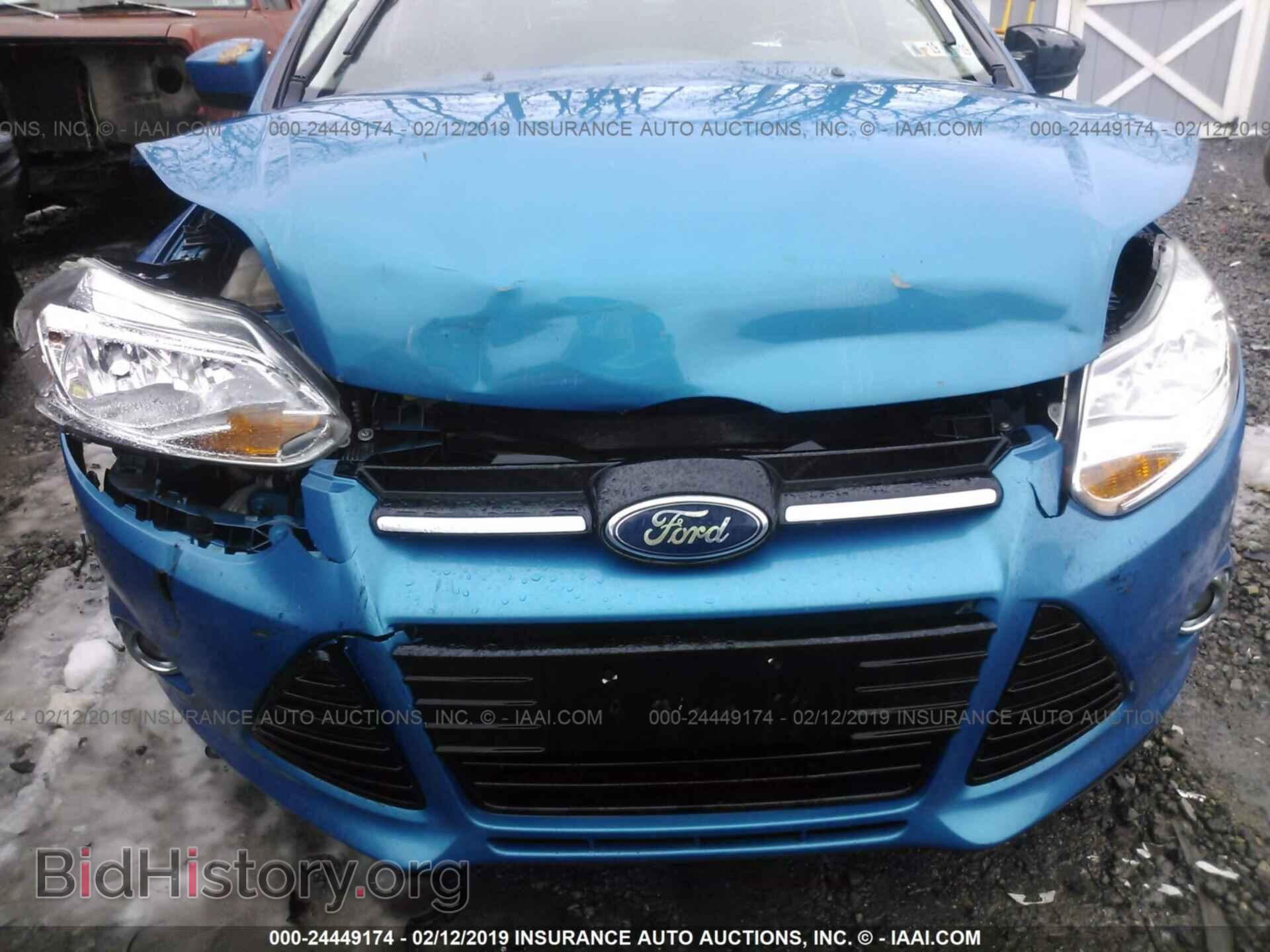2012 FORD FOCUS - VIN: 1FAHP3F22CL354426 - Фото 6