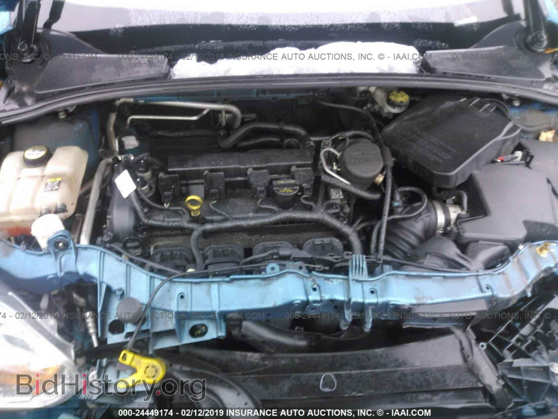 2012 FORD FOCUS - VIN: 1FAHP3F22CL354426 - Фото 10