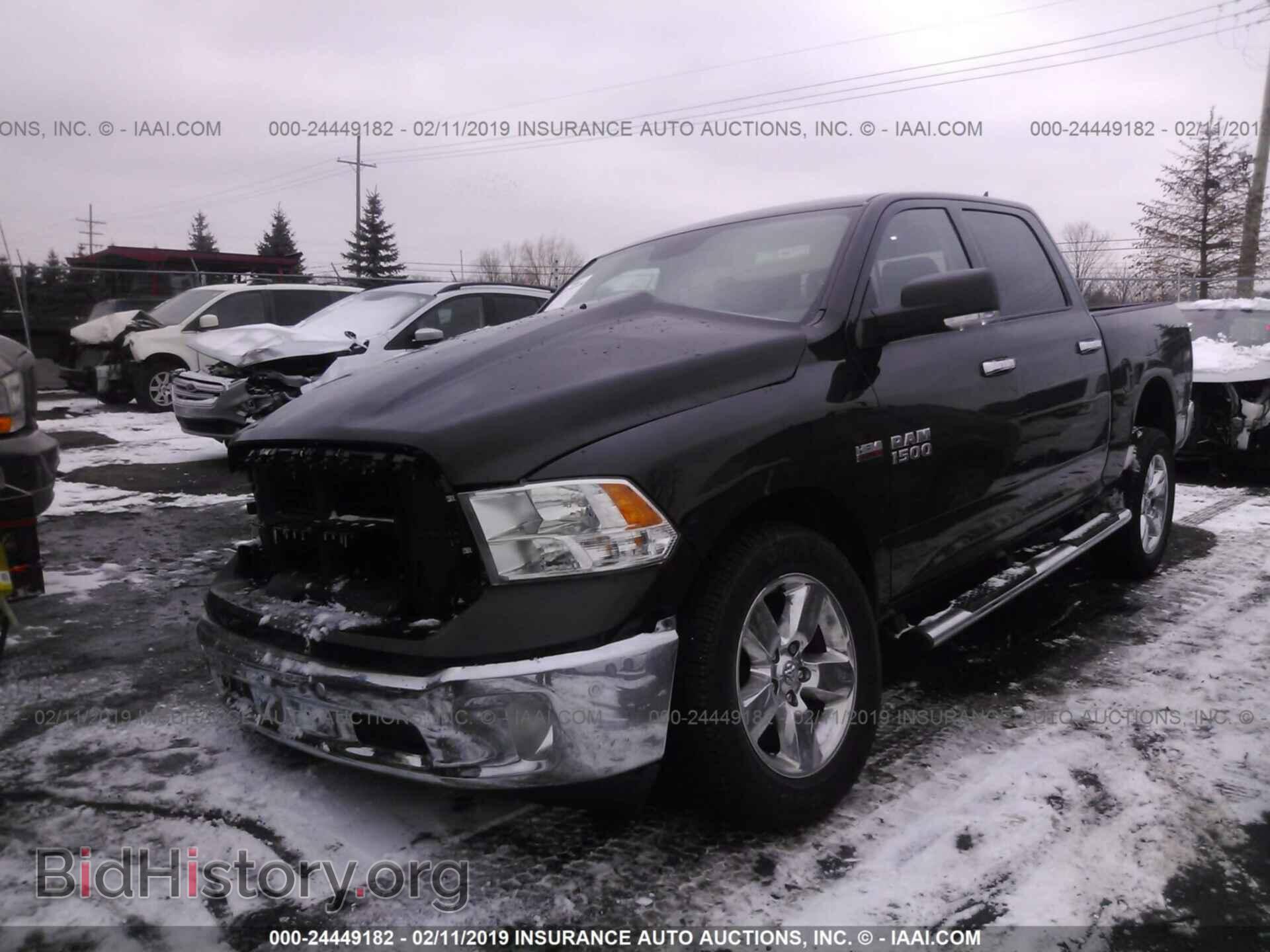 2017 RAM 1500 - VIN: 1C6RR7LT2HS774589 - Фото 2