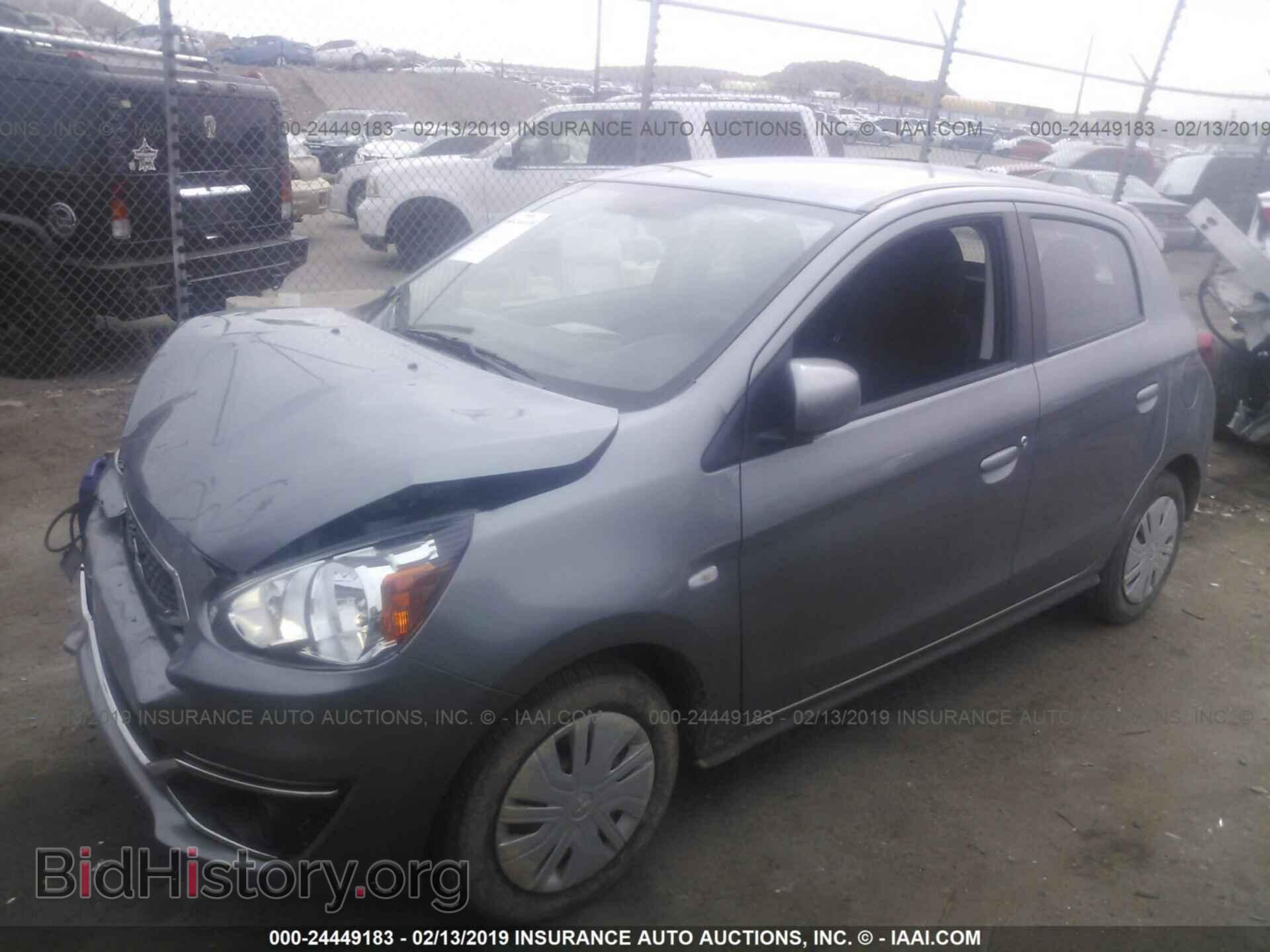2018 MITSUBISHI MIRAGE - VIN: ML32A3HJ2JH003296 - Фото 2