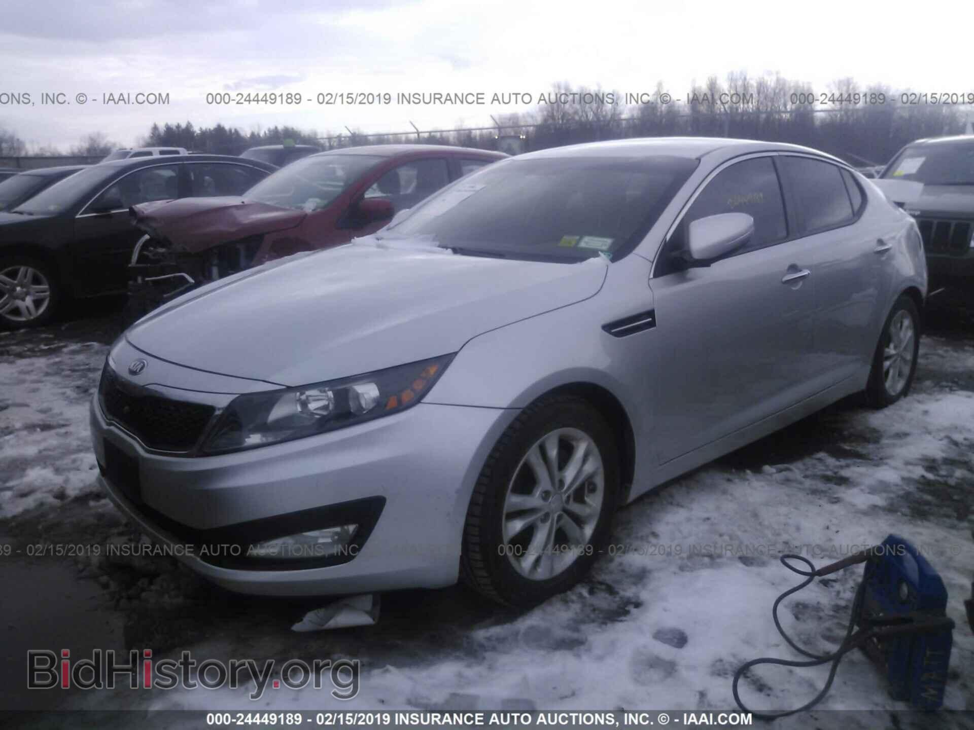 2013 KIA OPTIMA - VIN: 5XXGN4A74DG100805 - Фото 2