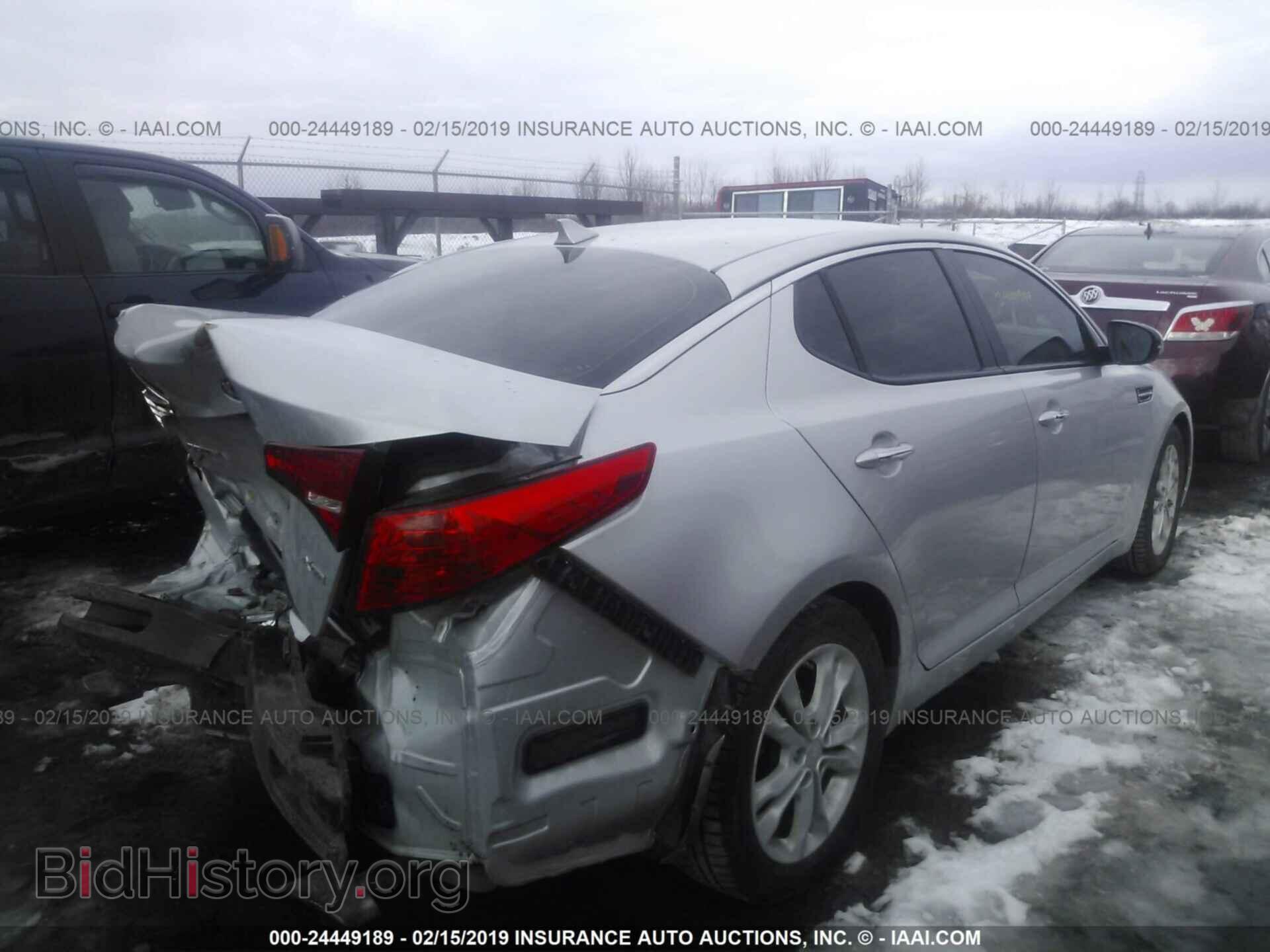 2013 KIA OPTIMA - VIN: 5XXGN4A74DG100805 - Фото 4