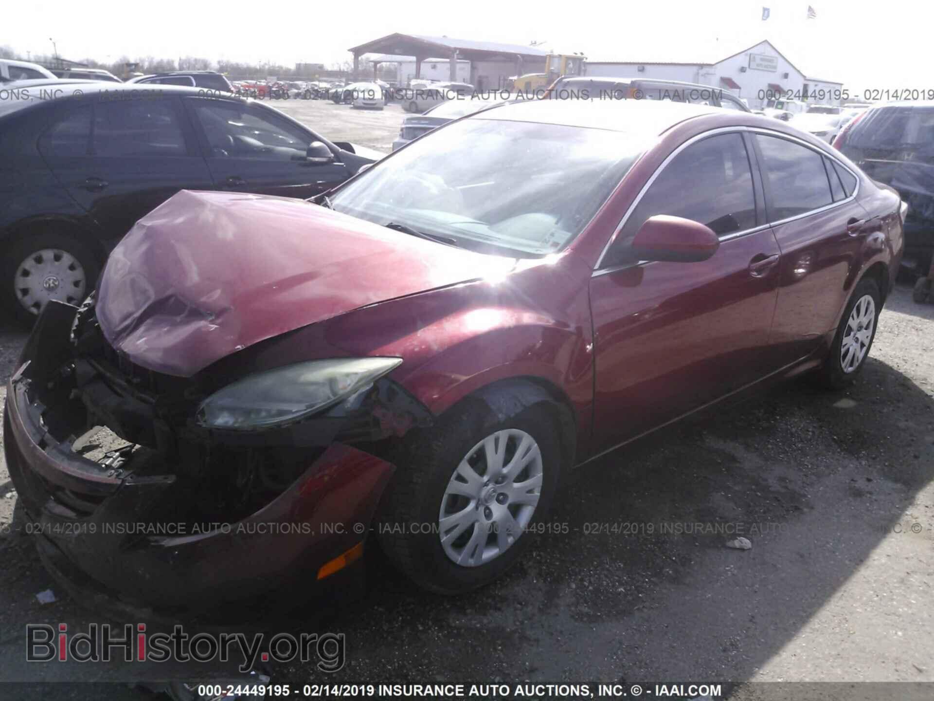 2009 MAZDA 6 - VIN: 1YVHP81A395M01010 - Photo 2