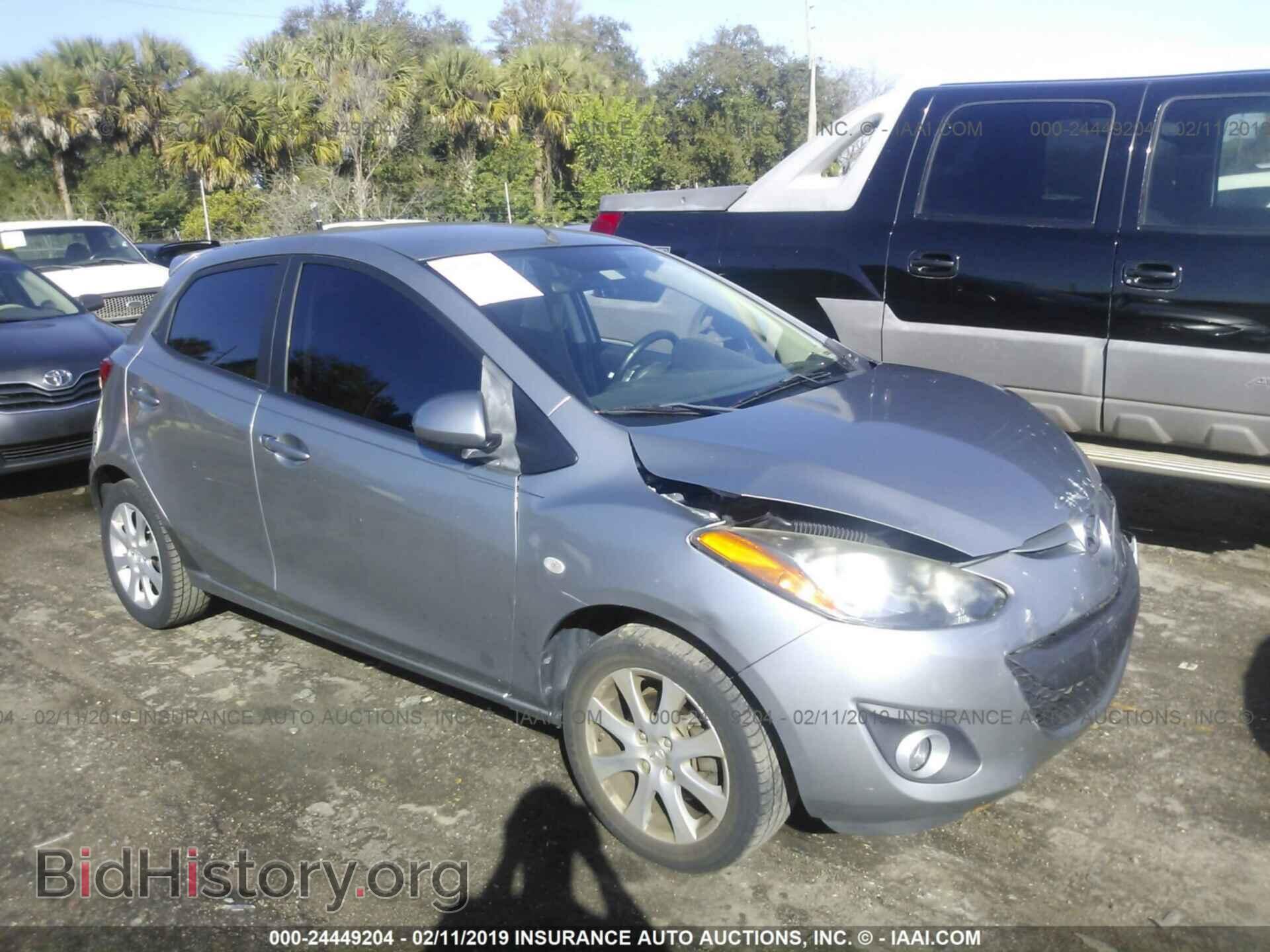 Фотография JM1DE1HY6B0105583 - MAZDA MAZDA2 2011