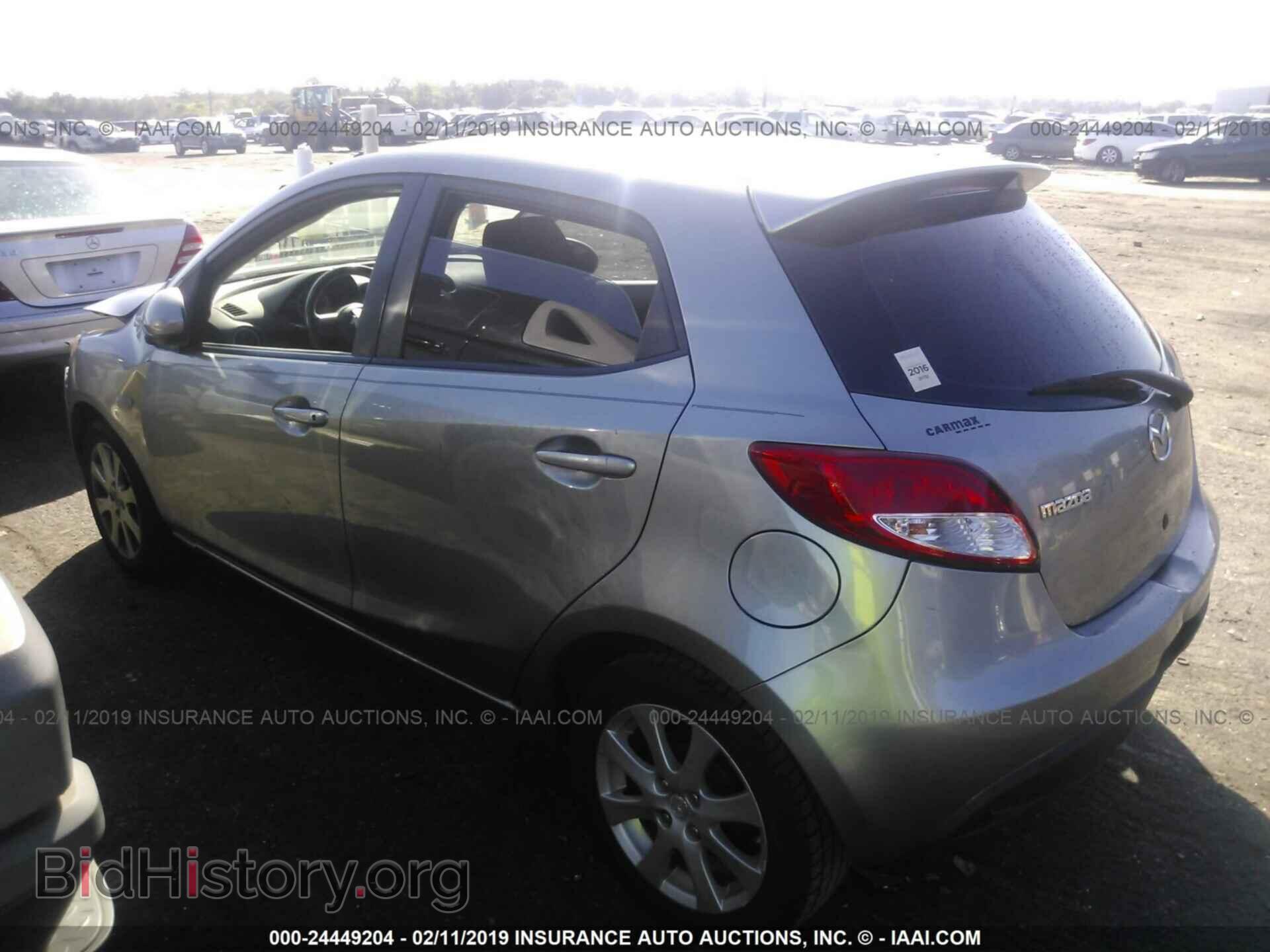 2011 MAZDA MAZDA2 - VIN: JM1DE1HY6B0105583 - Фото 3