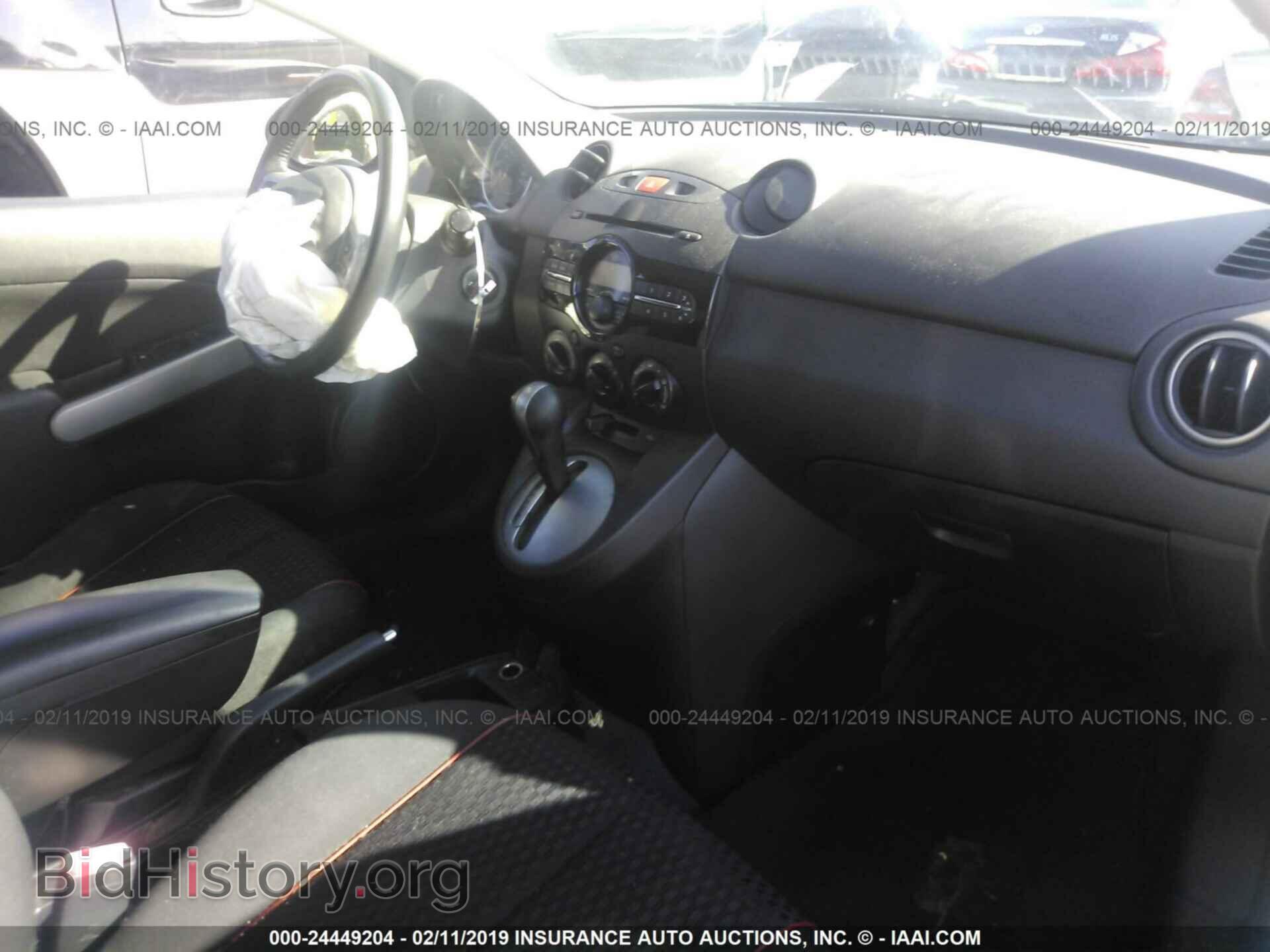 2011 MAZDA MAZDA2 - VIN: JM1DE1HY6B0105583 - Фото 5