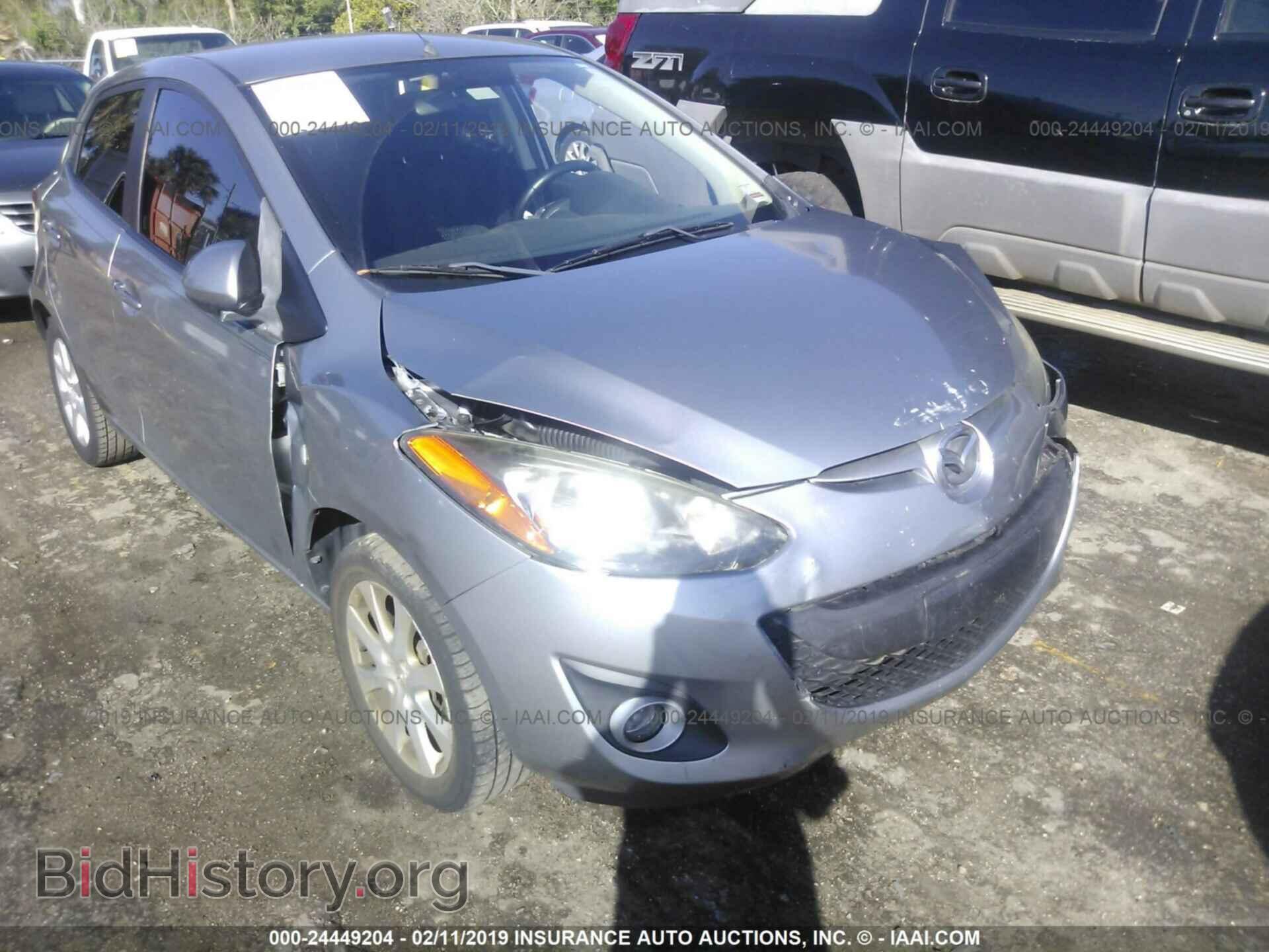 2011 MAZDA MAZDA2 - VIN: JM1DE1HY6B0105583 - Фото 6