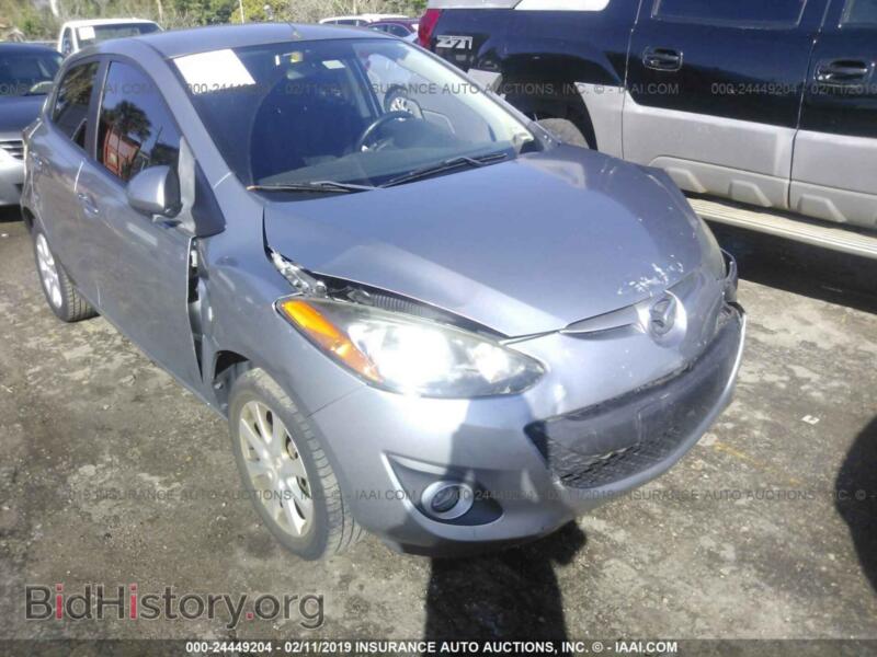 2011 Mazda MAZDA2 (VIN JM1DE1HY6B0105583) — photo 6 of 10