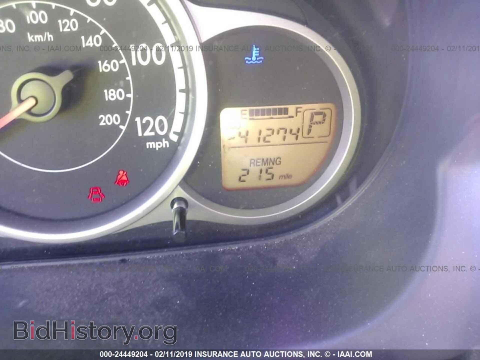 2011 MAZDA MAZDA2 - VIN: JM1DE1HY6B0105583 - Фото 7