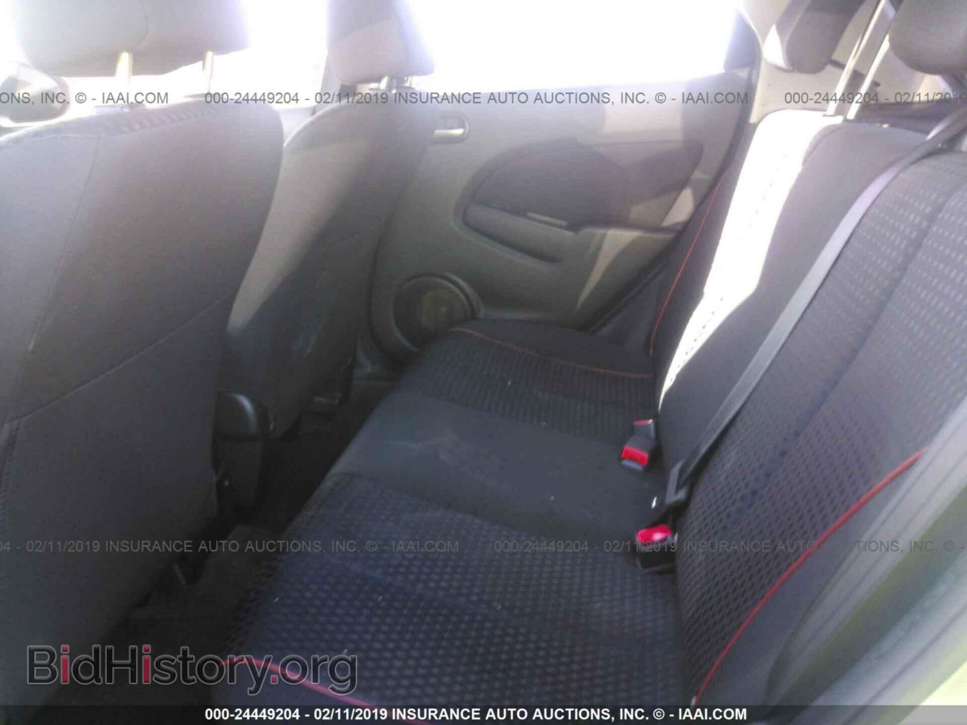 2011 MAZDA MAZDA2 - VIN: JM1DE1HY6B0105583 - Фото 8