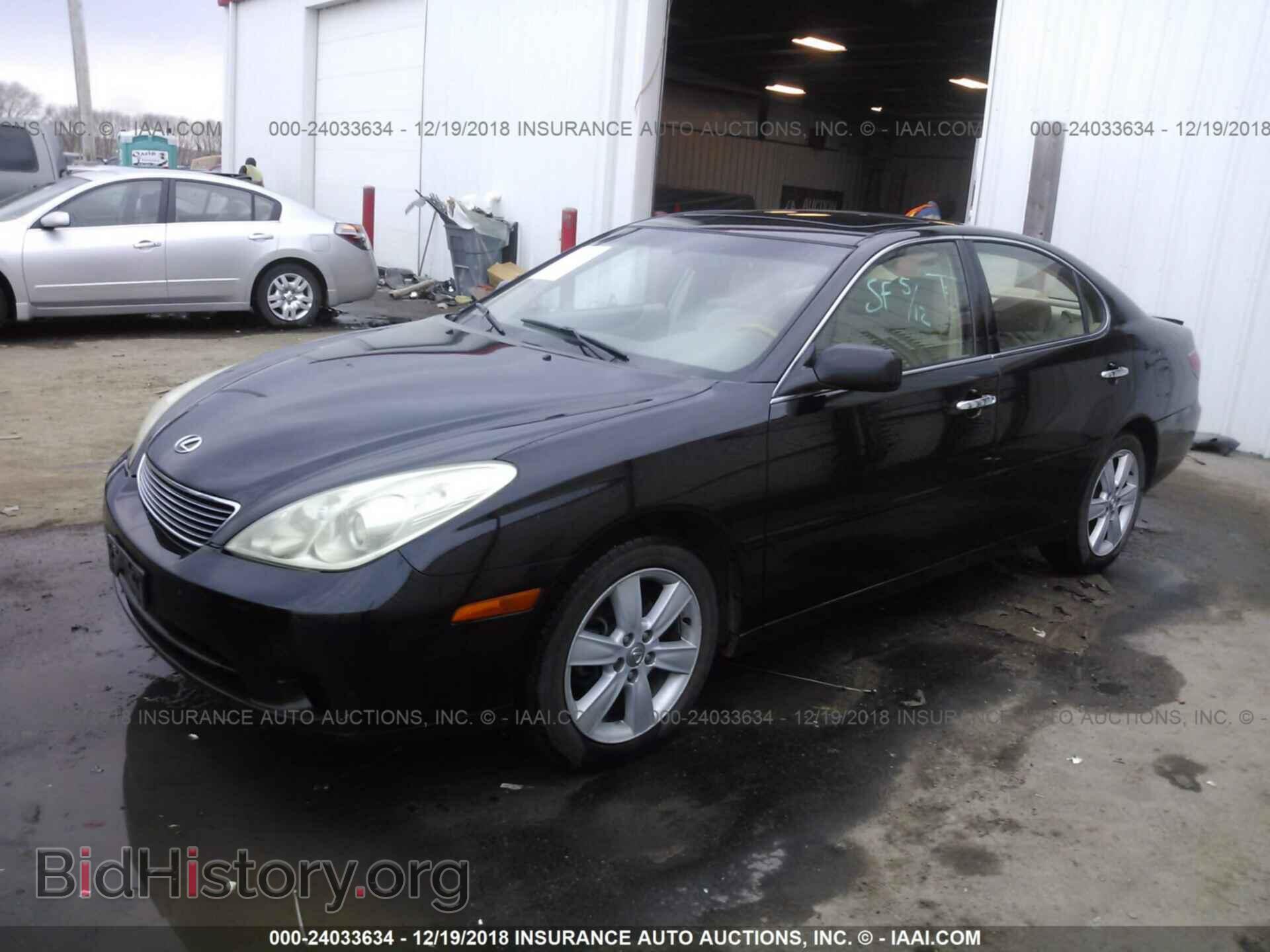 2005 LEXUS ES - VIN: JTHBA30G155093902 - Фото 2