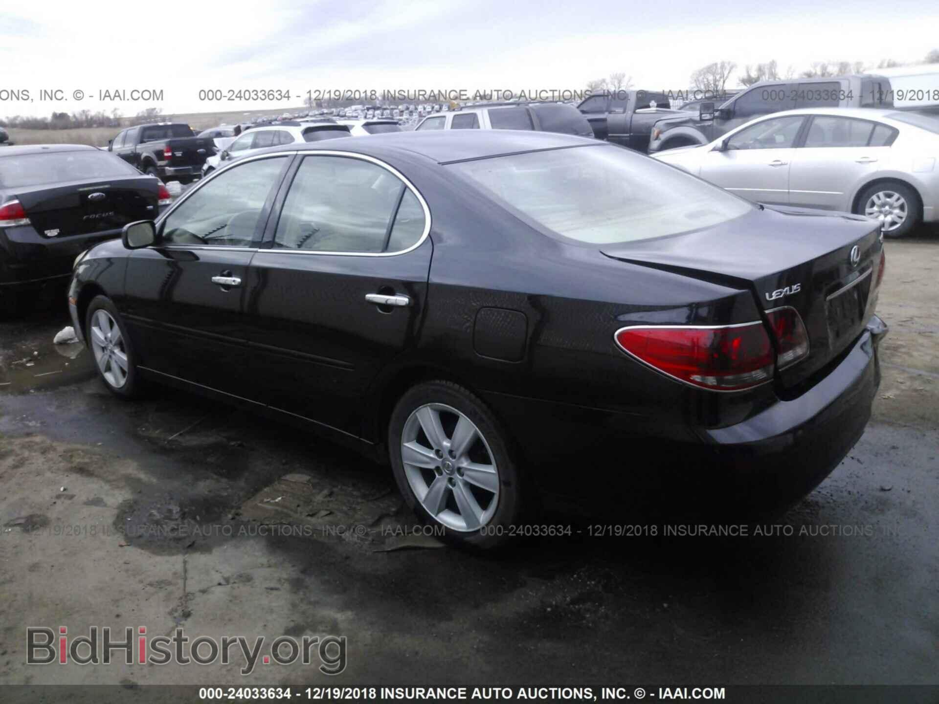 2005 LEXUS ES - VIN: JTHBA30G155093902 - Фото 3