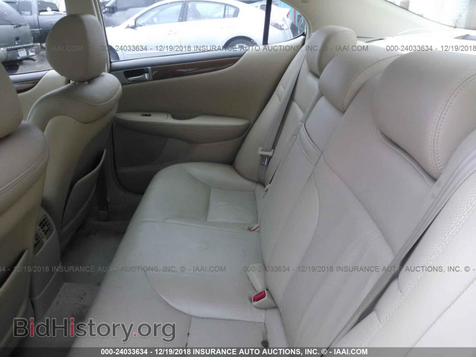 2005 LEXUS ES - VIN: JTHBA30G155093902 - Фото 8