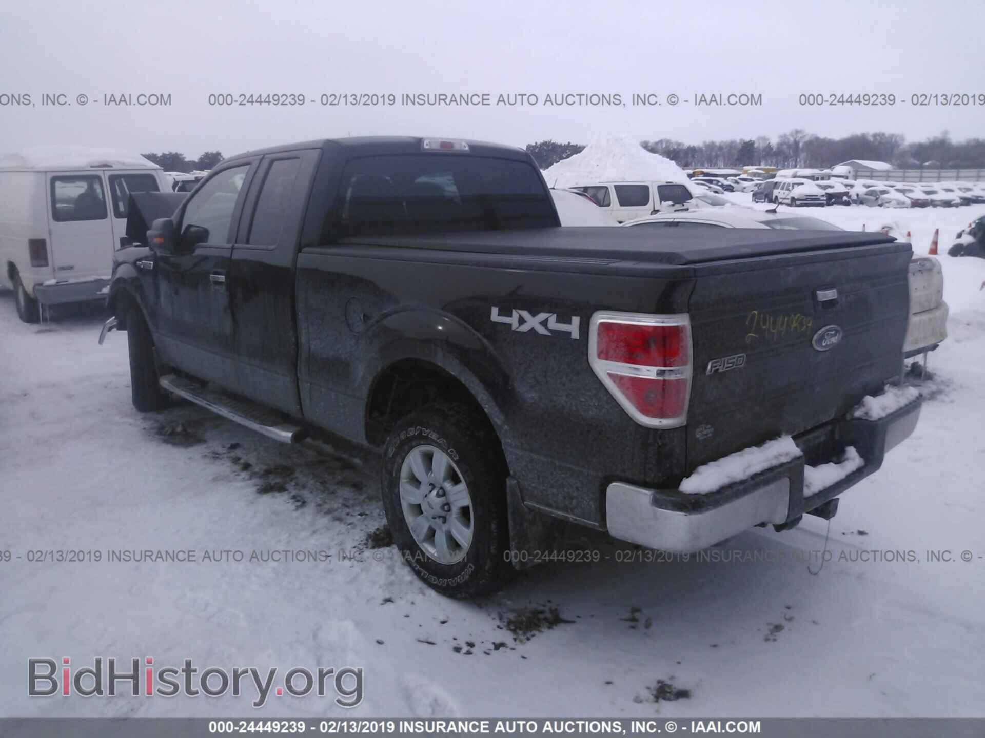 2011 FORD F150 - VIN: 1FTFX1EFXBFD35310 - Photo 3