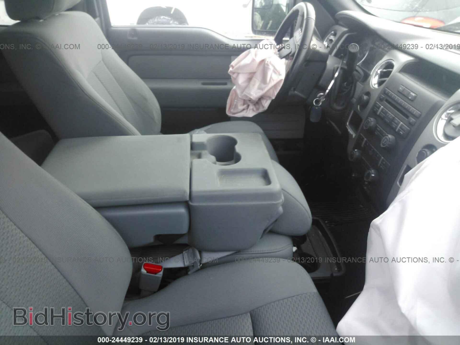 2011 FORD F150 - VIN: 1FTFX1EFXBFD35310 - Photo 5