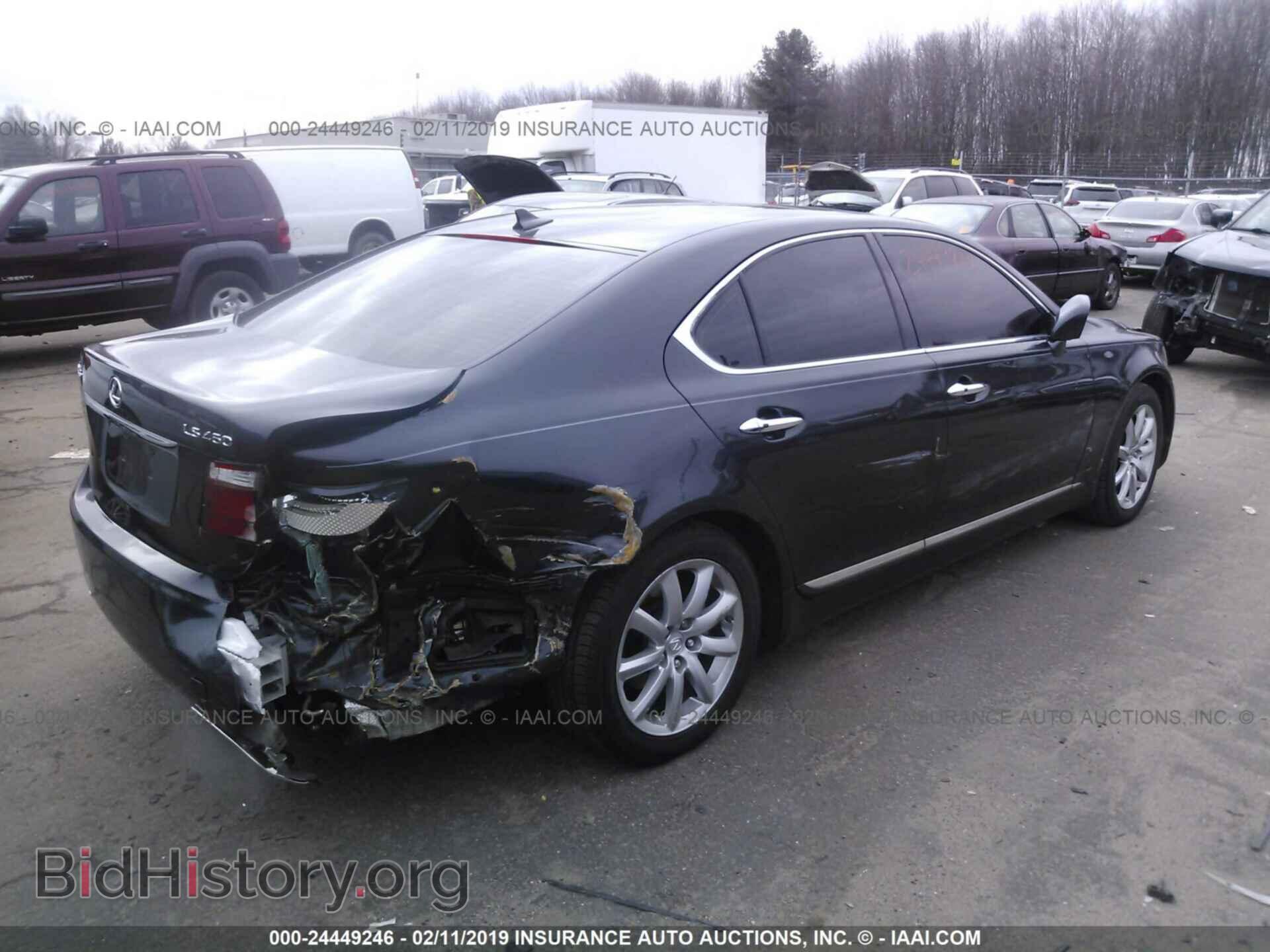 2008 LEXUS LS - VIN: JTHBL46FX85083226 - Фото 4