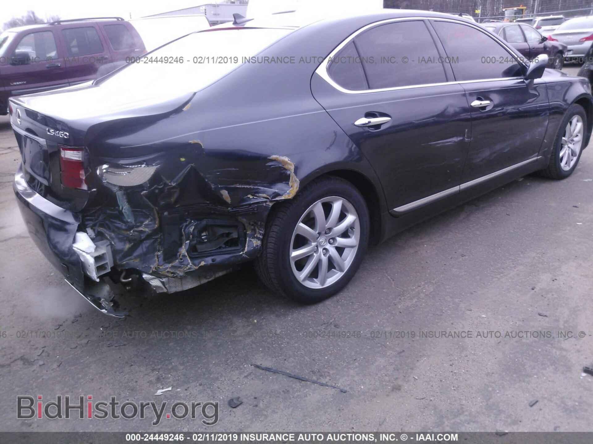 2008 LEXUS LS - VIN: JTHBL46FX85083226 - Фото 6