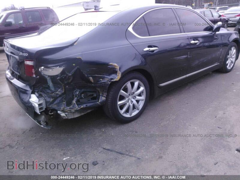 2008 Lexus LS (VIN JTHBL46FX85083226) — фото 6 из 10