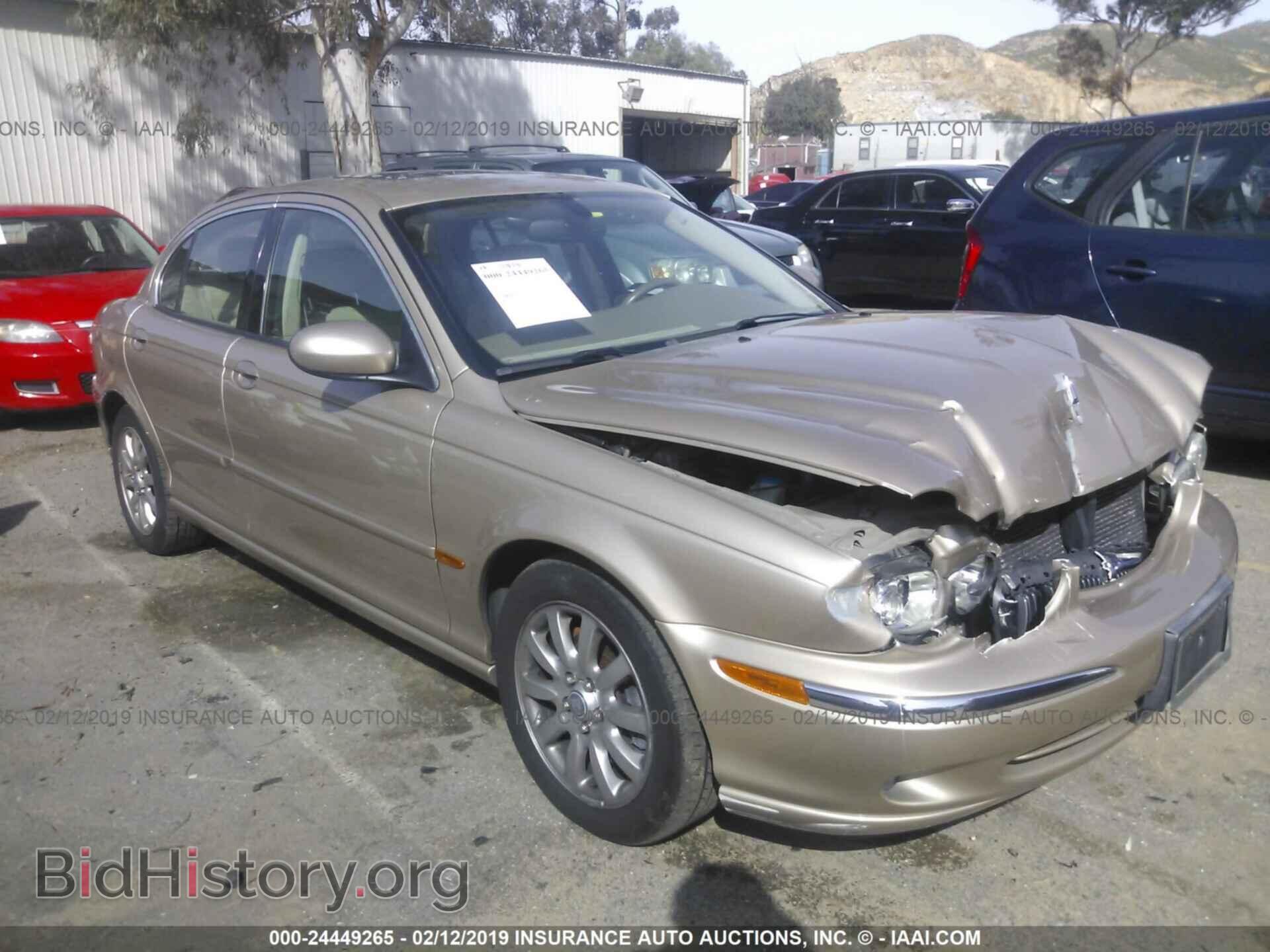 Фотография SAJEA51D82XC44558 - JAGUAR X-TYPE 2002
