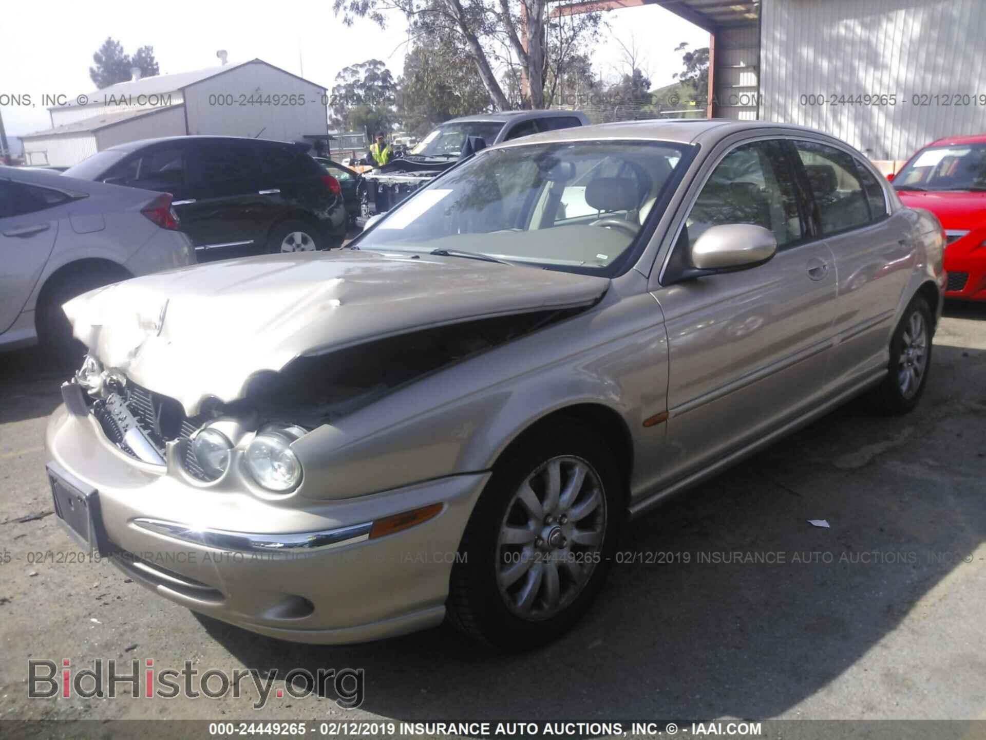 2002 JAGUAR X-TYPE - VIN: SAJEA51D82XC44558 - Фото 2