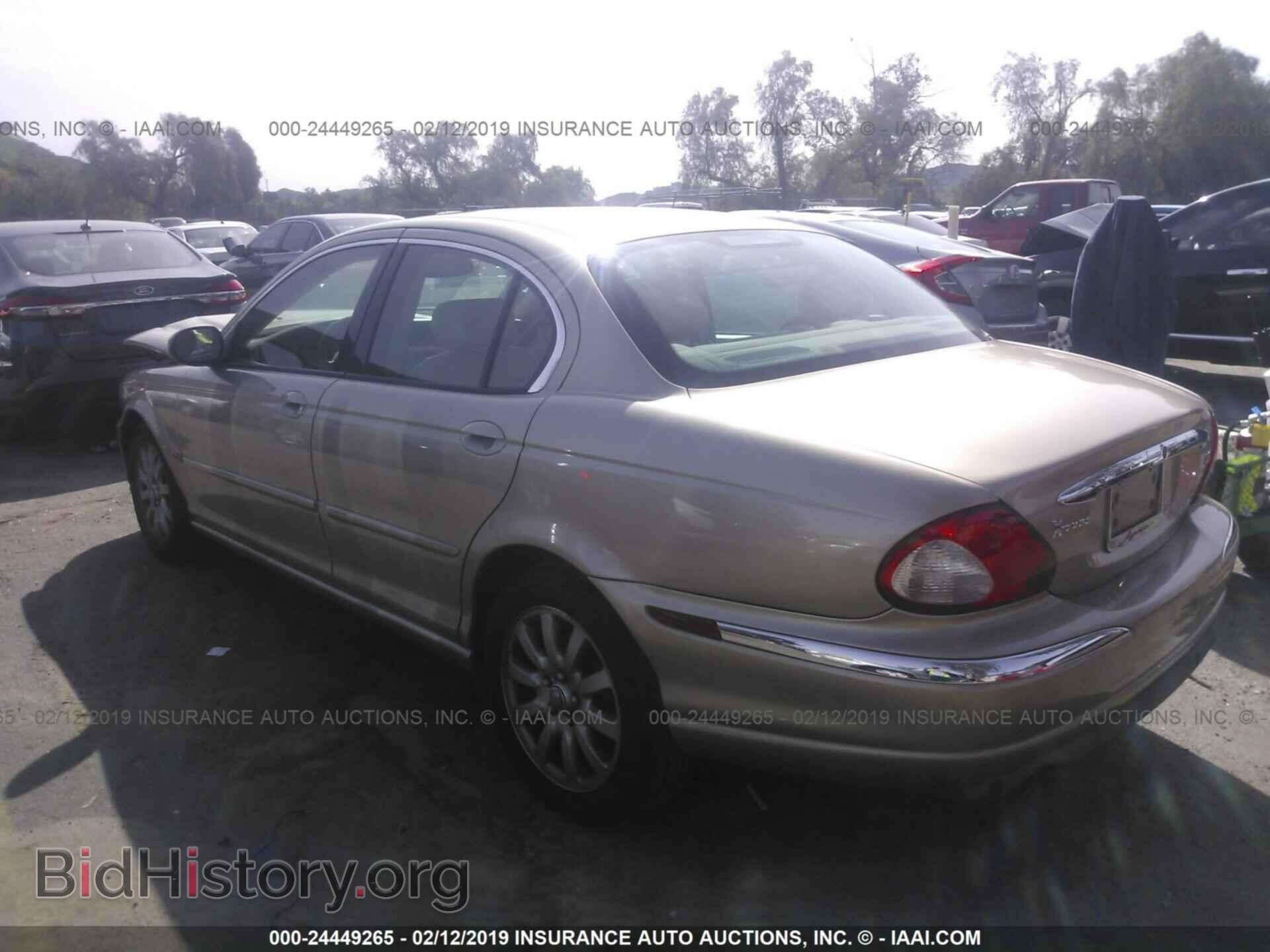 2002 JAGUAR X-TYPE - VIN: SAJEA51D82XC44558 - Фото 3
