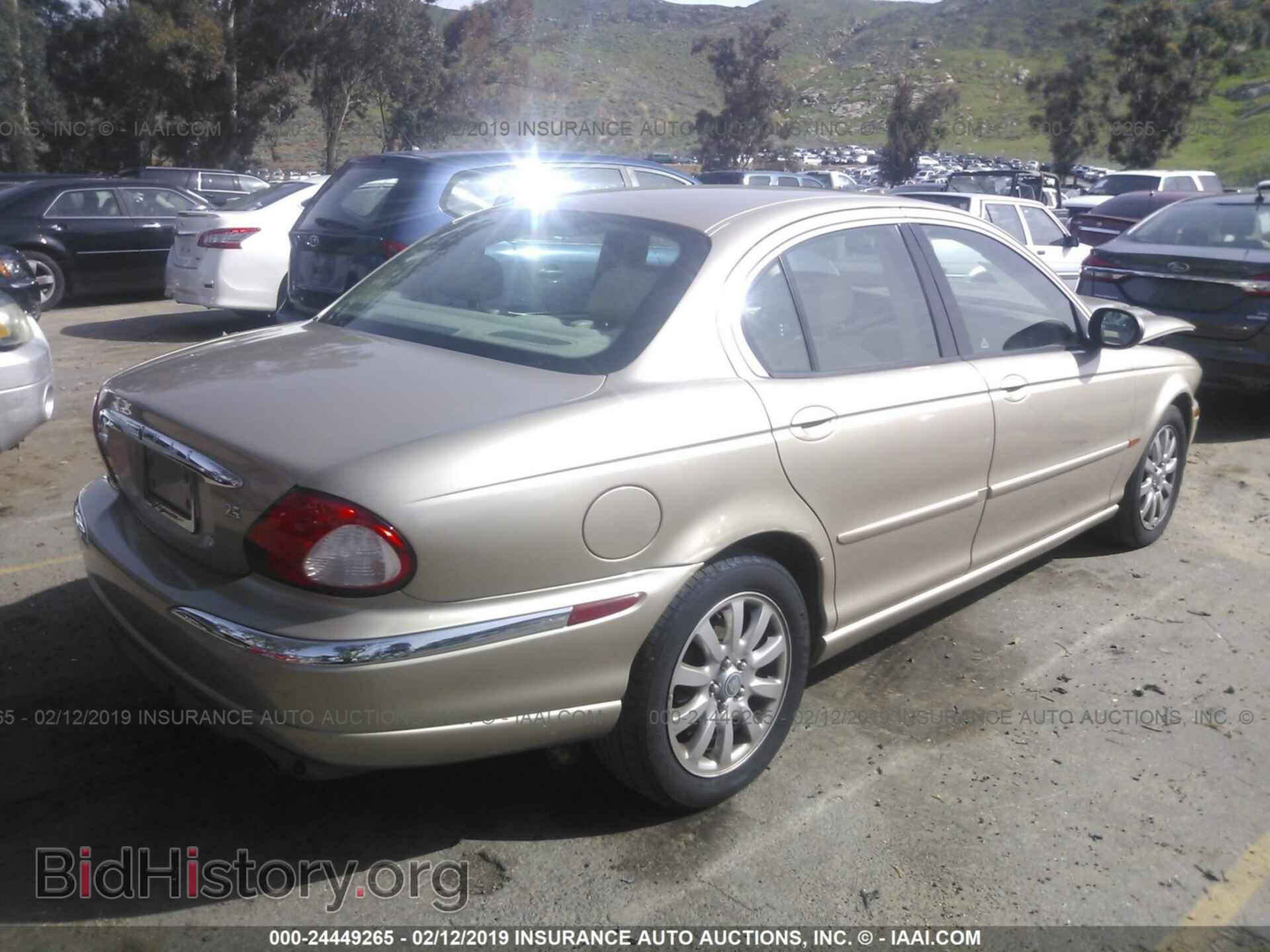 2002 JAGUAR X-TYPE - VIN: SAJEA51D82XC44558 - Фото 4