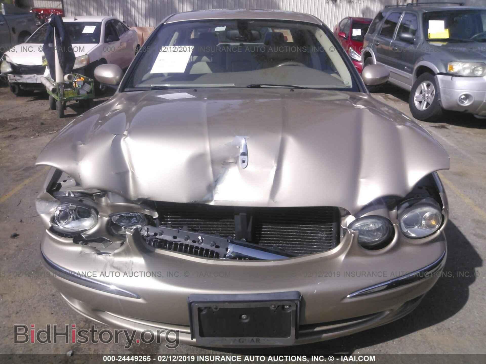2002 JAGUAR X-TYPE - VIN: SAJEA51D82XC44558 - Фото 6