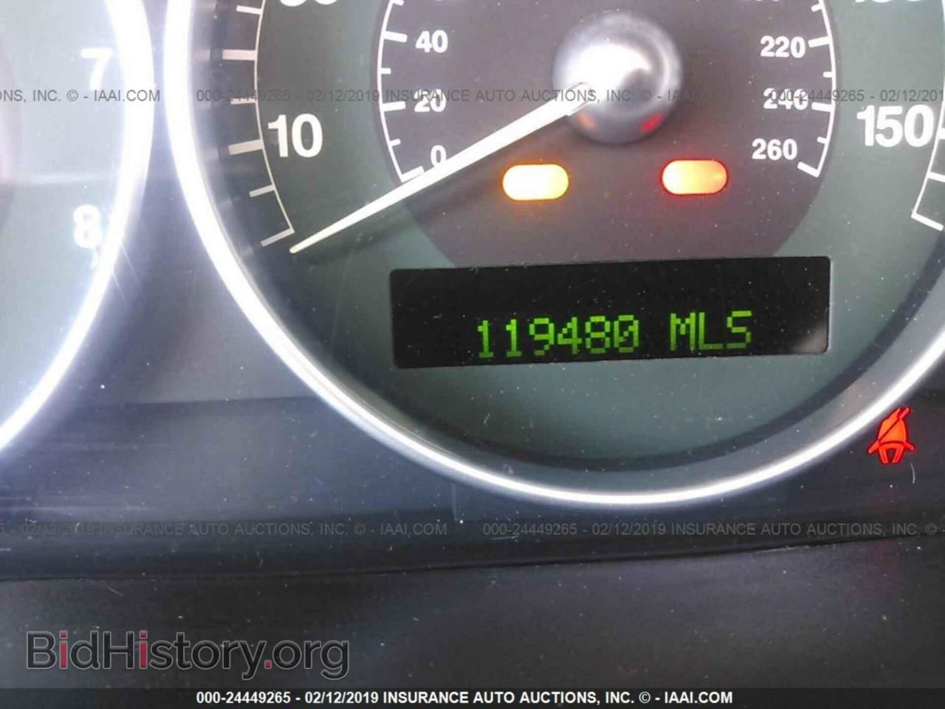 2002 JAGUAR X-TYPE - VIN: SAJEA51D82XC44558 - Фото 7