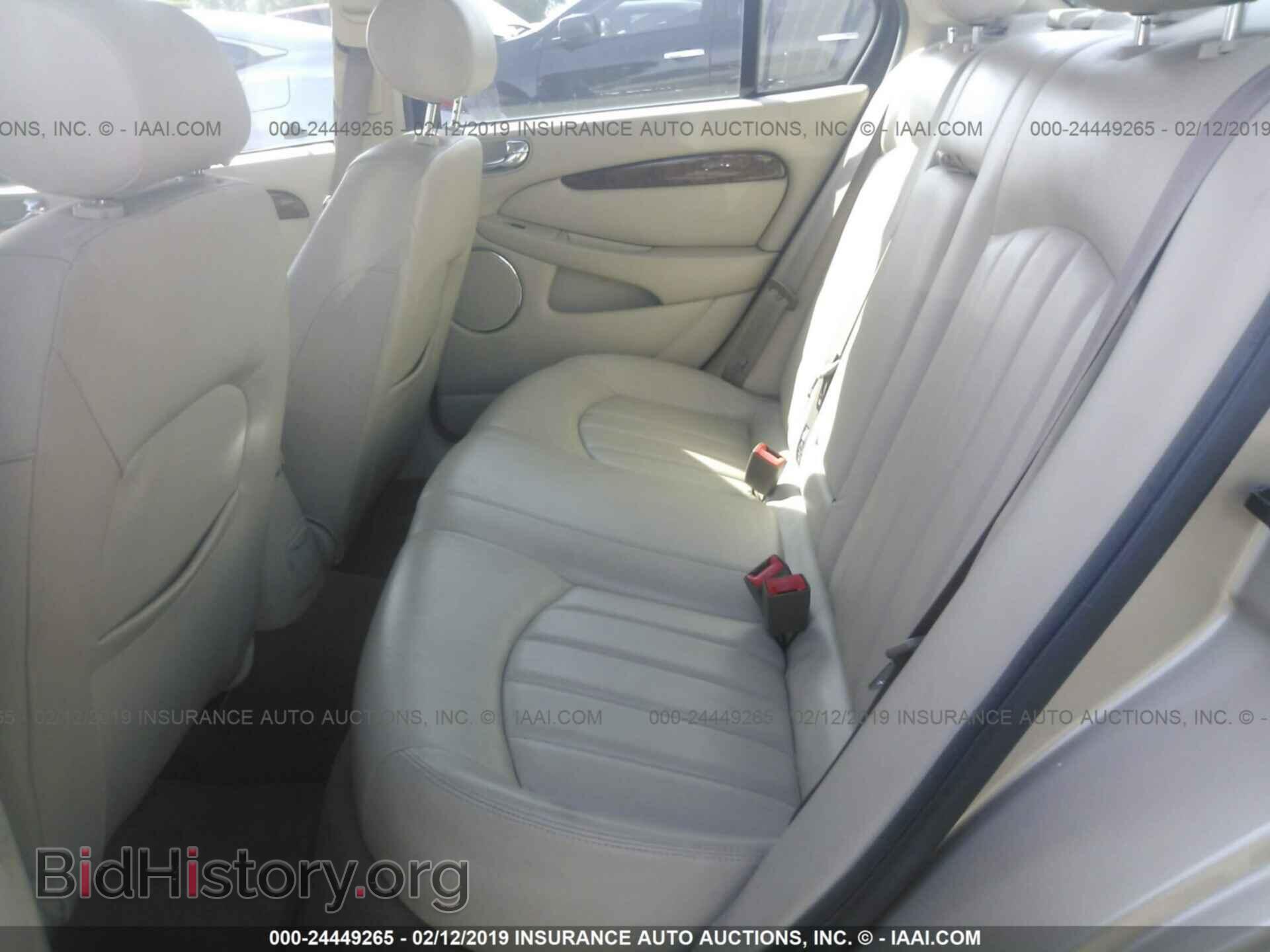 2002 JAGUAR X-TYPE - VIN: SAJEA51D82XC44558 - Фото 8